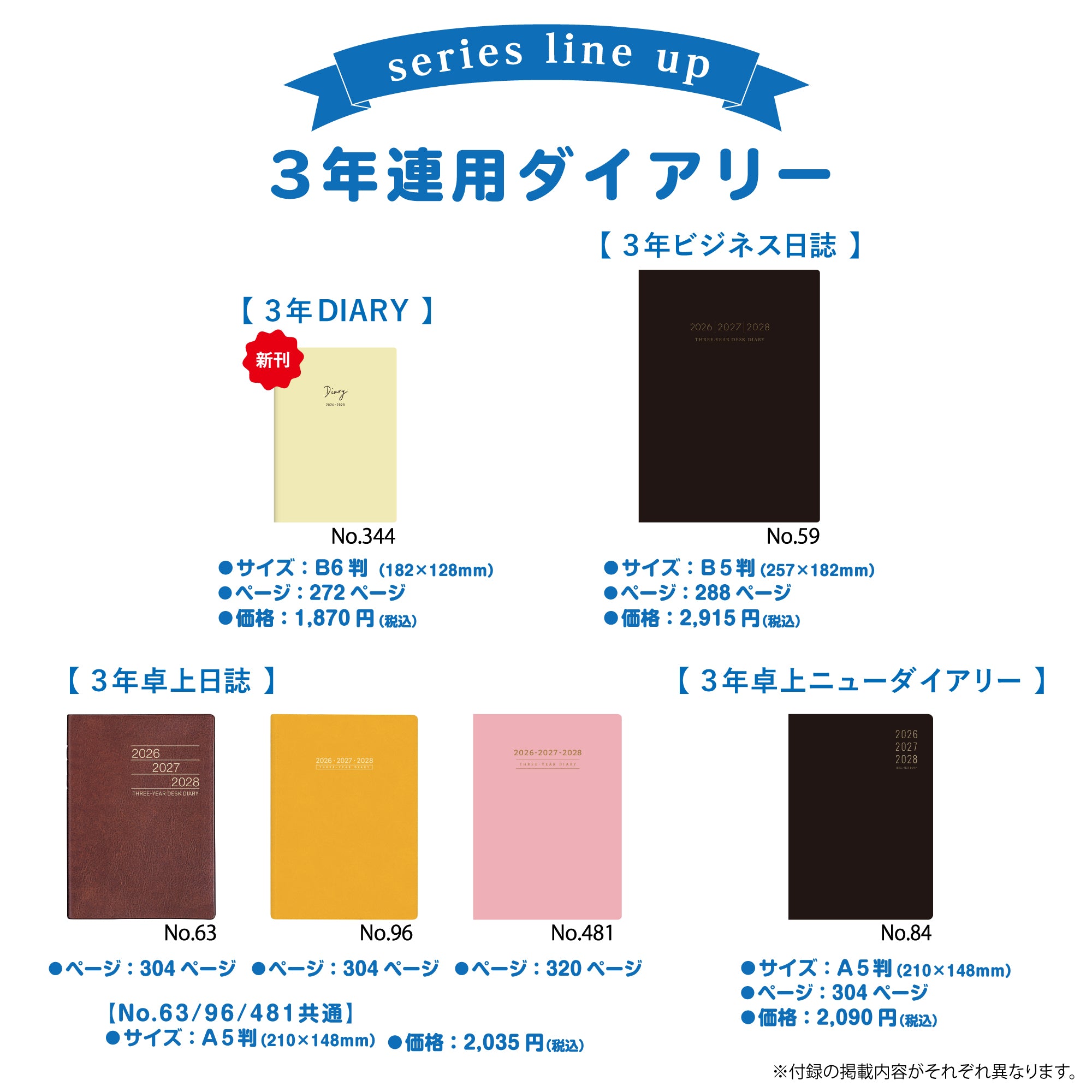 No.63]3年卓上日誌【茶】