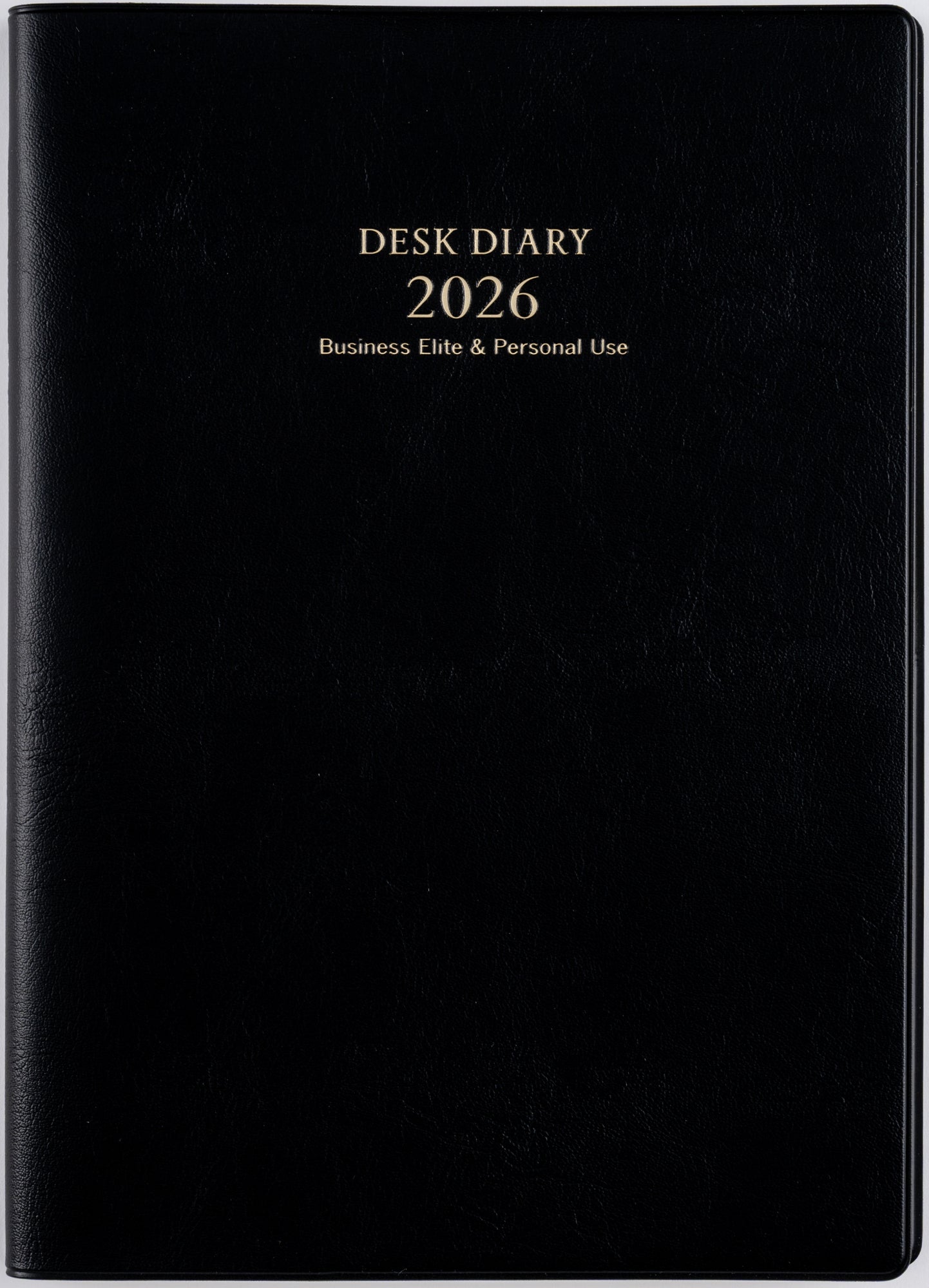 No.66]デスクダイアリー【黒】