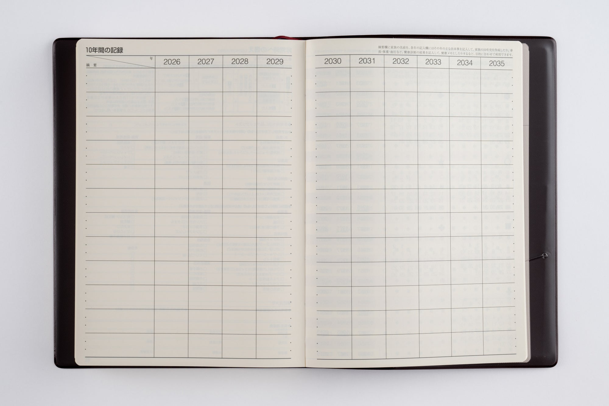 No.68]10年卓上日誌【茶】