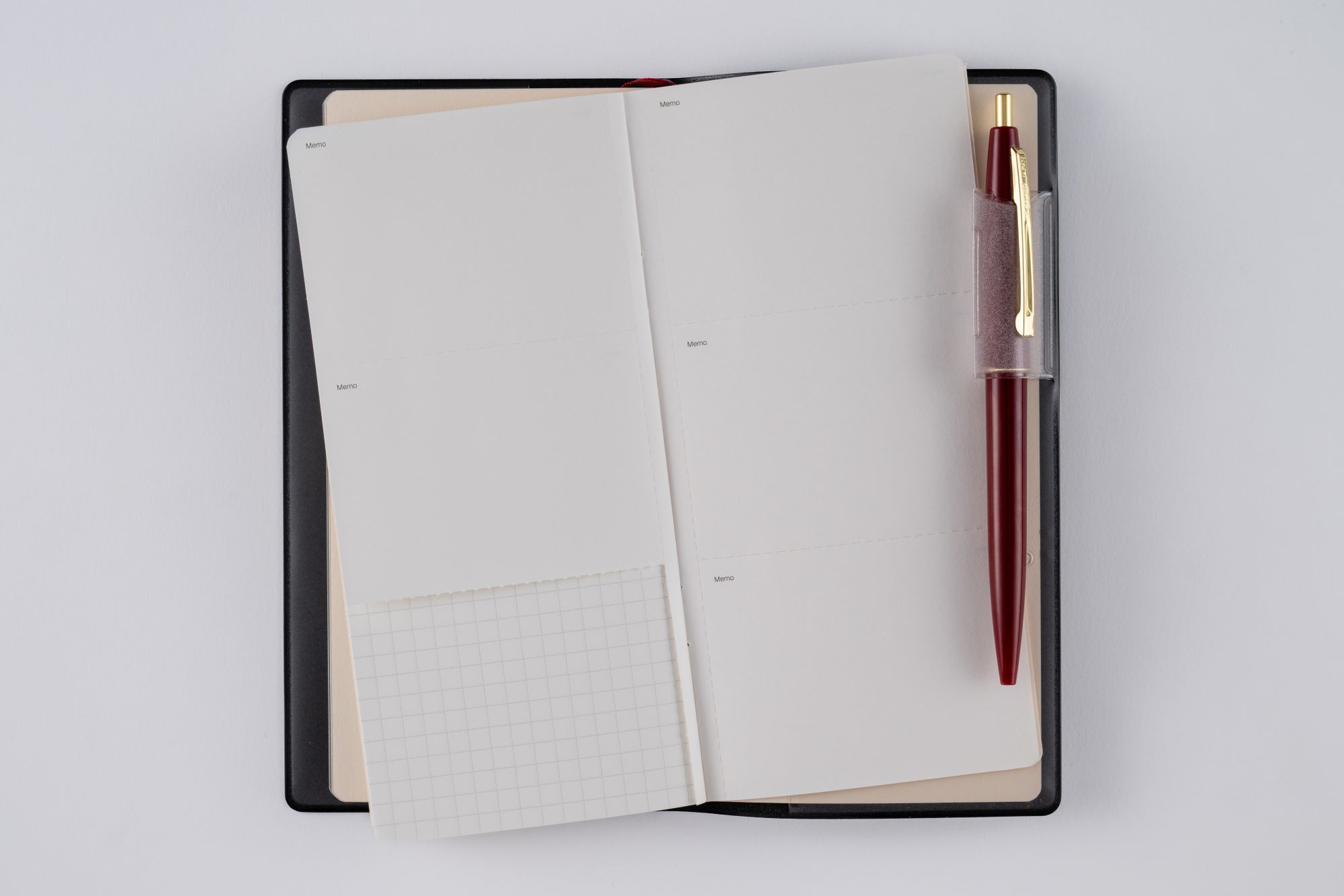 [No.74]ニューダイアリー 6【黒】