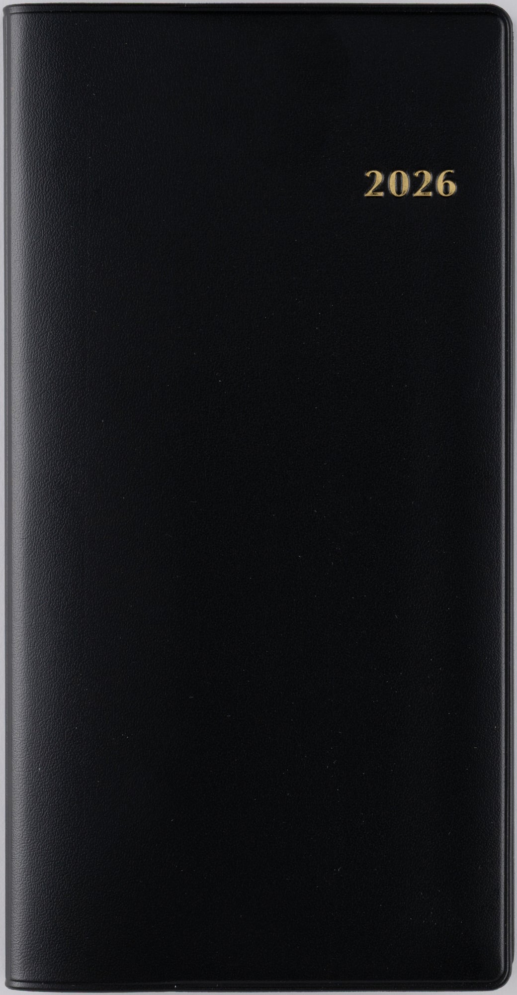 No.74]ニューダイアリー 6【黒】