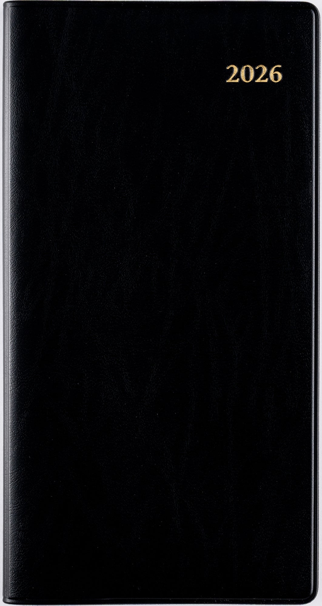 [No.75]ニューダイアリー 8【黒】