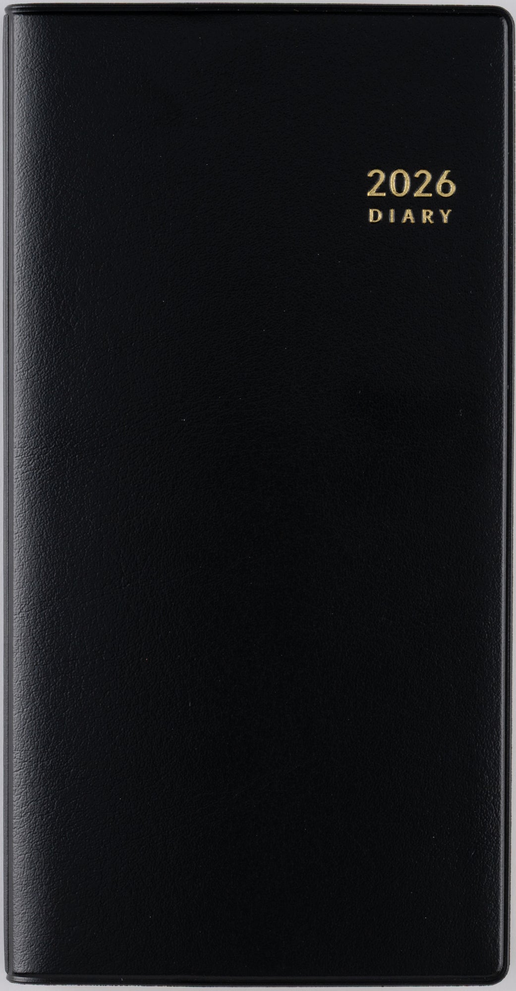 [No.76]ニューダイアリー 7【黒】