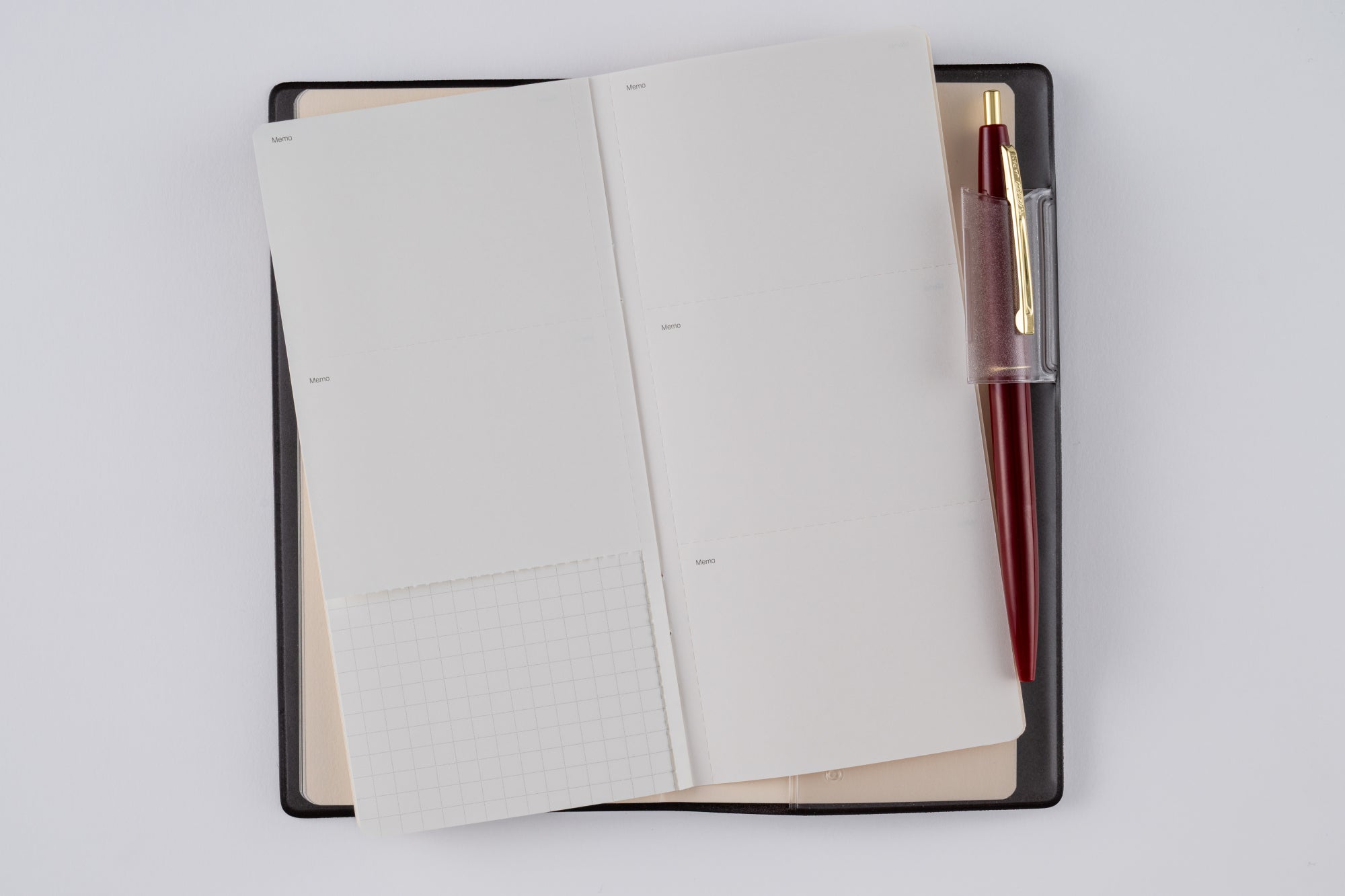 [No.77]ニューダイアリー 2【茶】