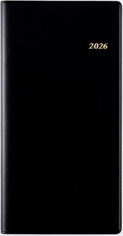 [No.82]ニューダイアリー 4【黒】