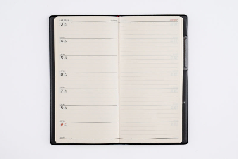 No.82]ニューダイアリー 4【黒】