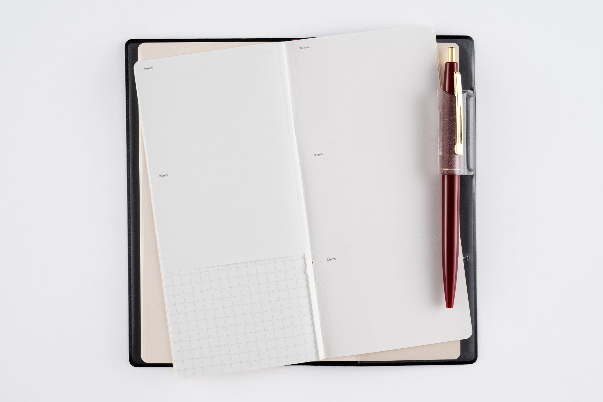 No.82]ニューダイアリー 4【黒】