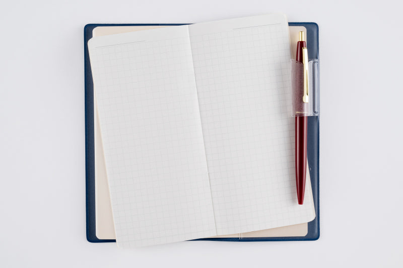 [No.83]ニューダイアリー 5【ダークネイビー】