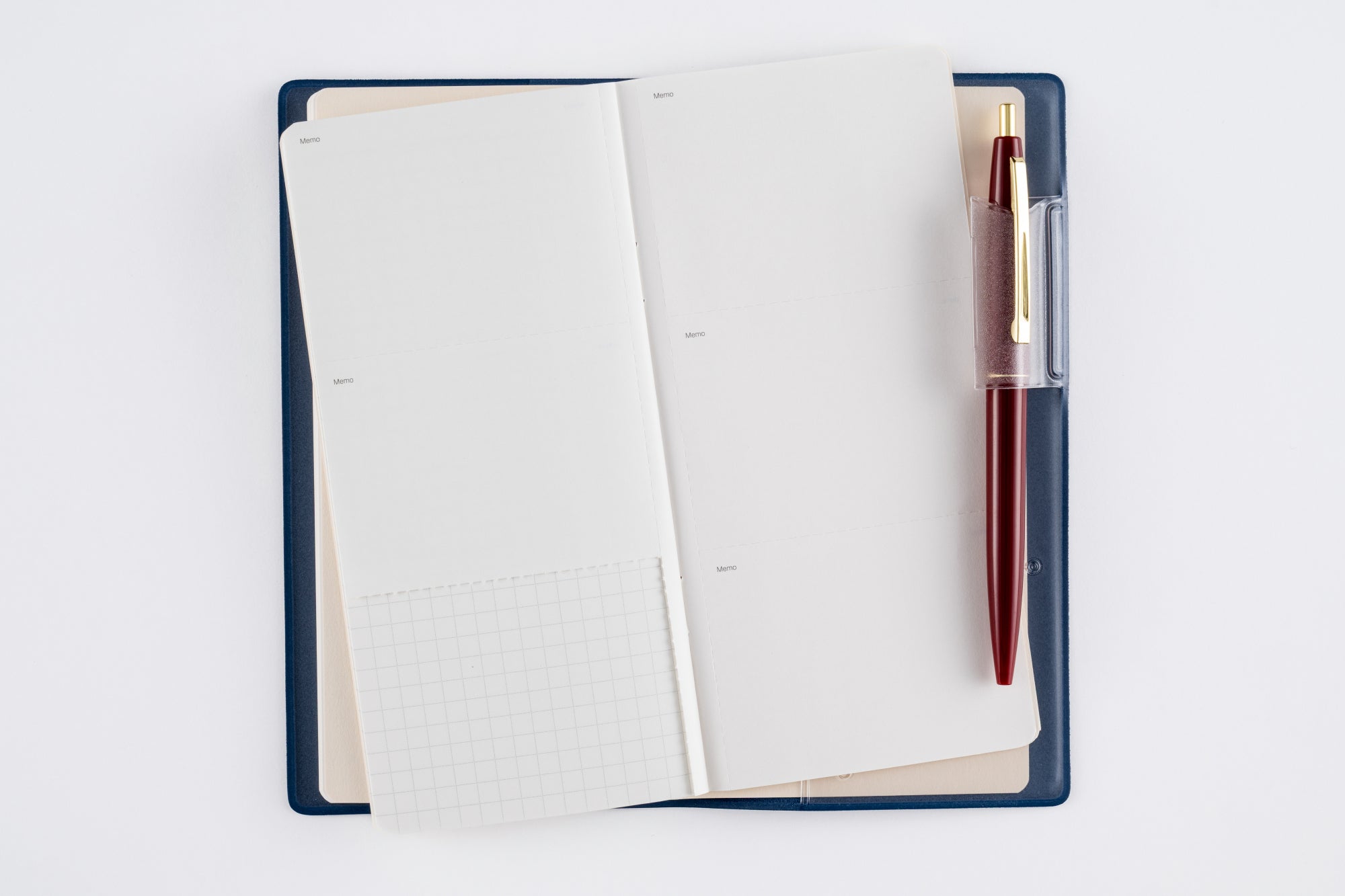 [No.83]ニューダイアリー 5【ダークネイビー】