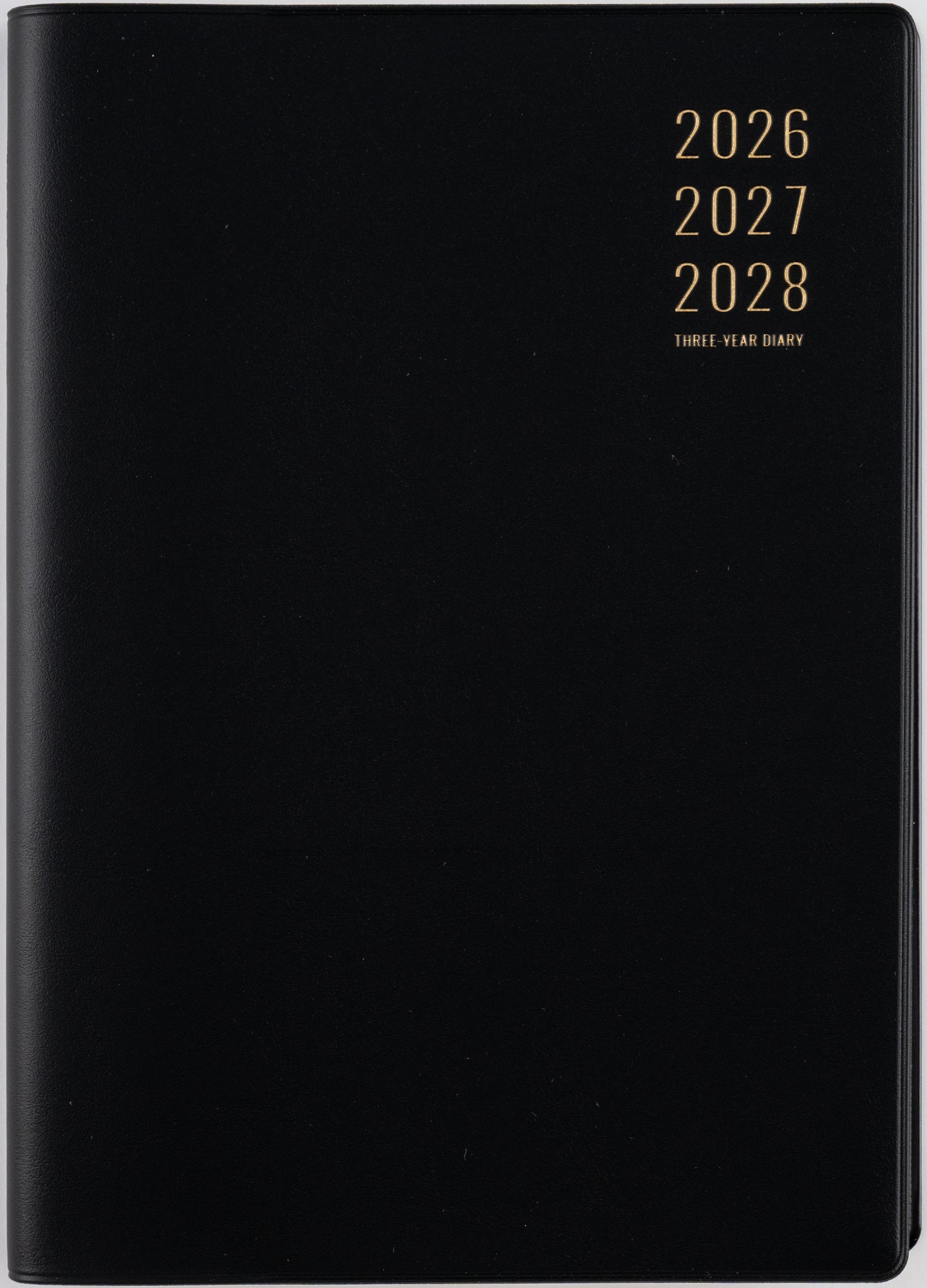 [No.84]3年卓上ニューダイアリー【黒】