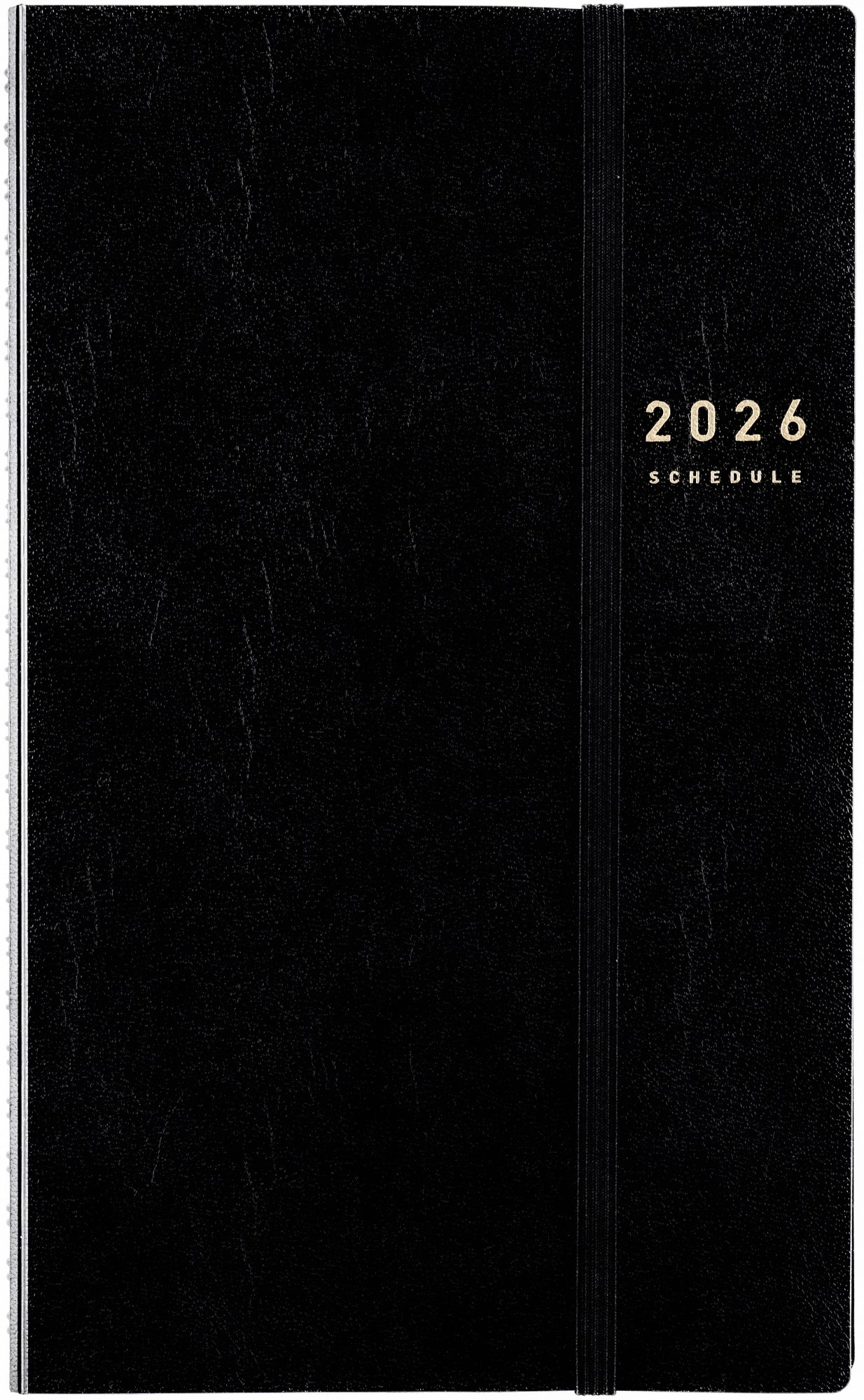 [No.91]リングダイアリー スリム （レフト）【黒】