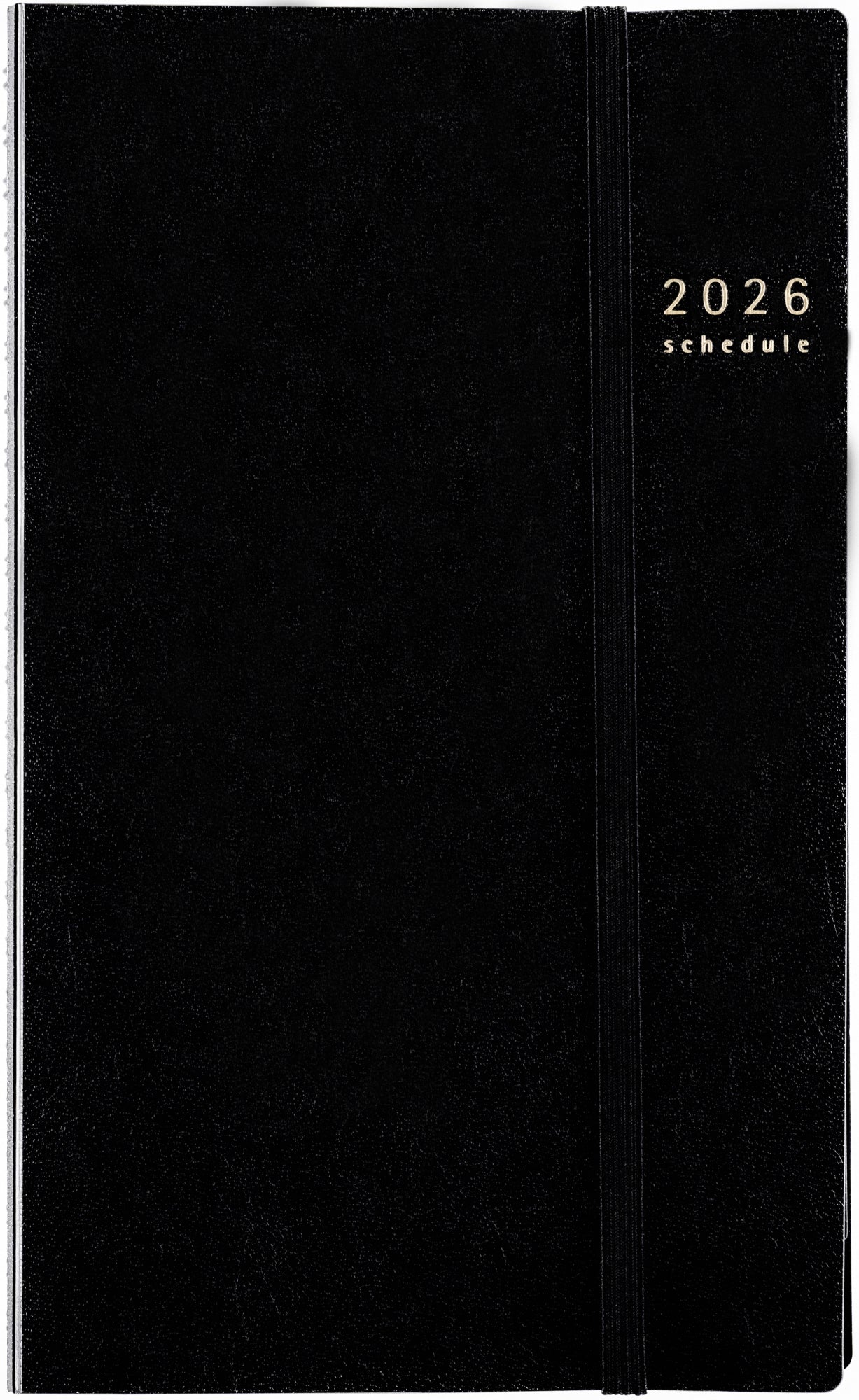 No.93]リングダイアリー スリム （セパレート）【黒】