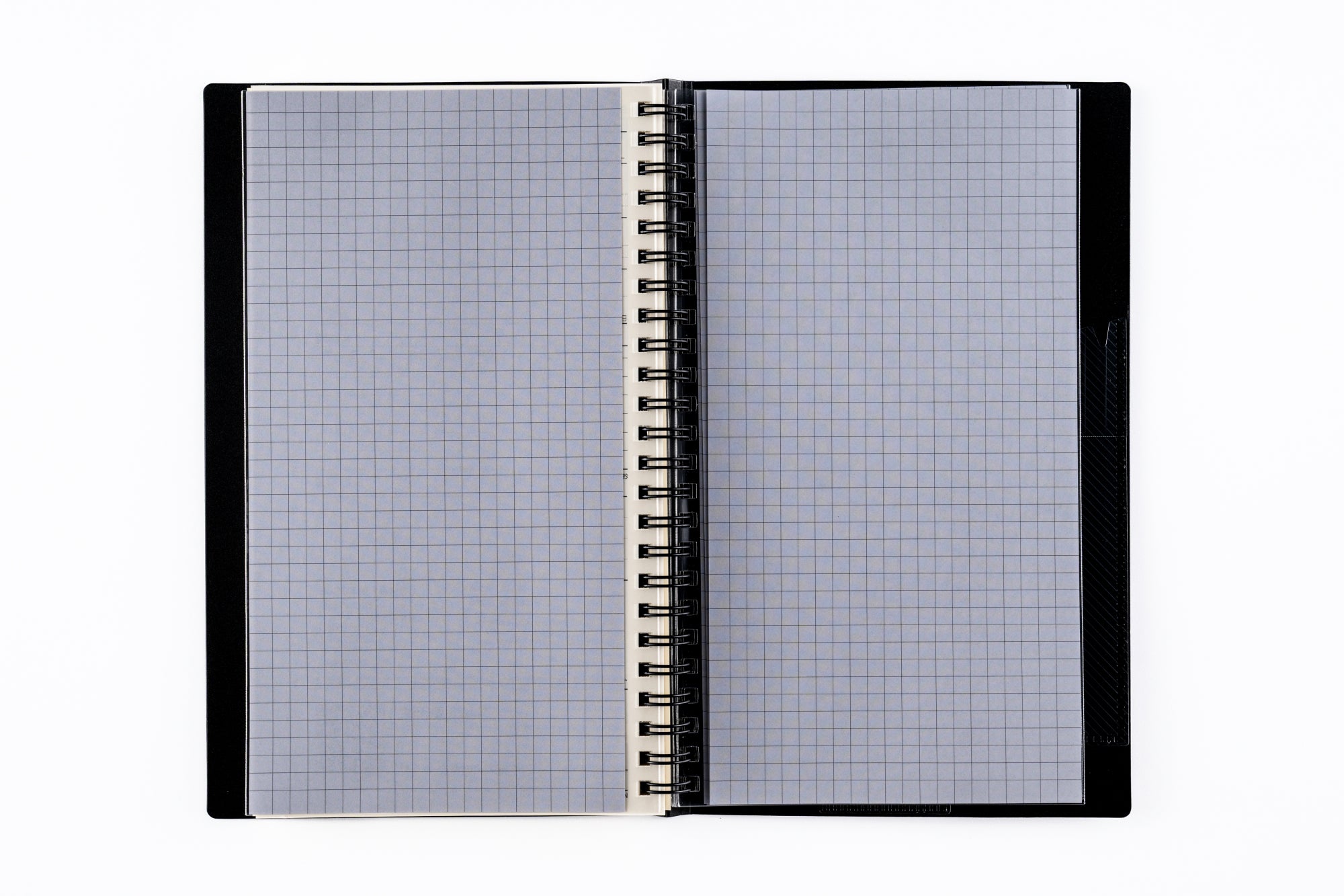 [No.93]リングダイアリー スリム （セパレート）【黒】