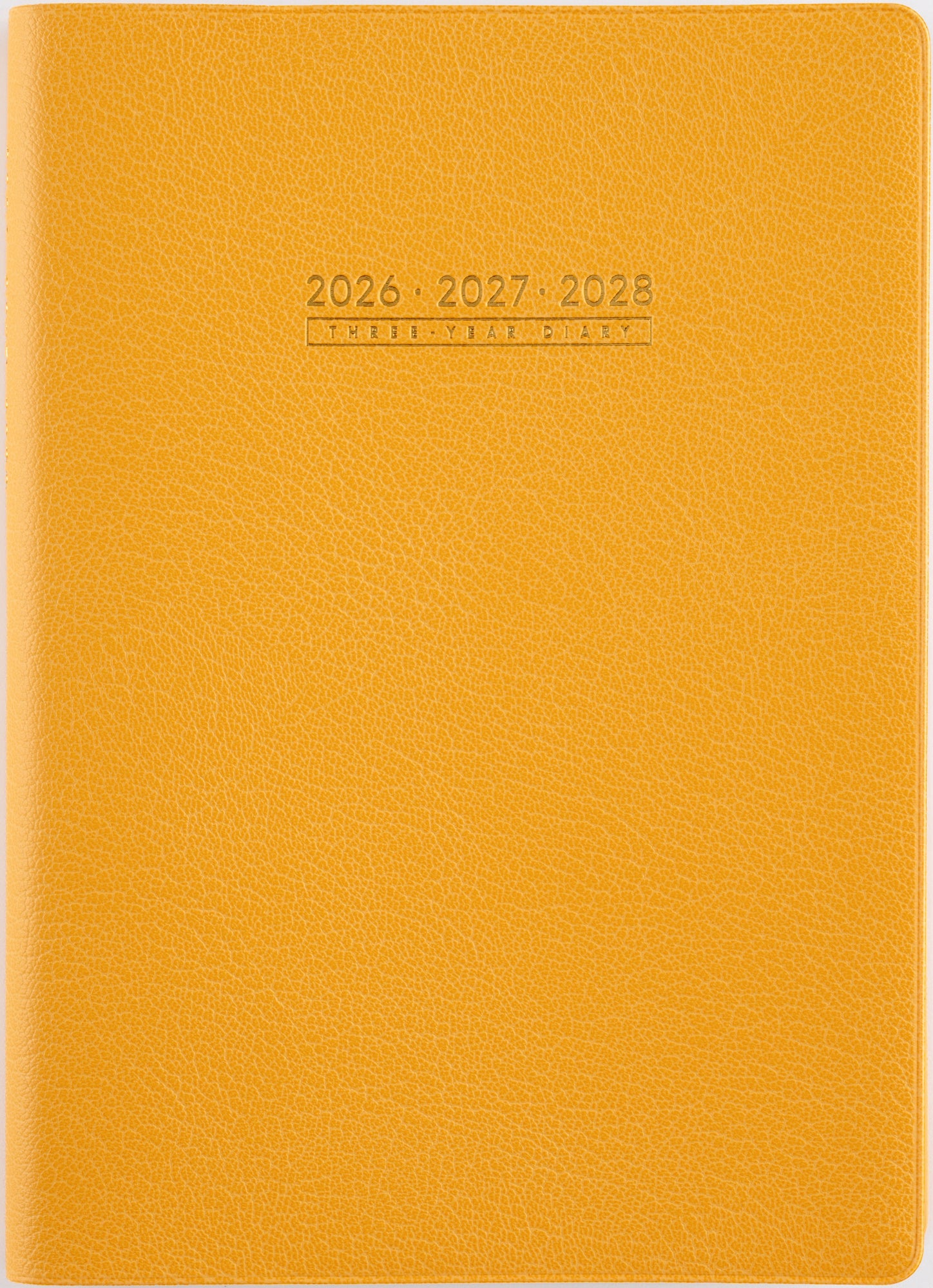 No.96]3年卓上日誌【オレンジ】