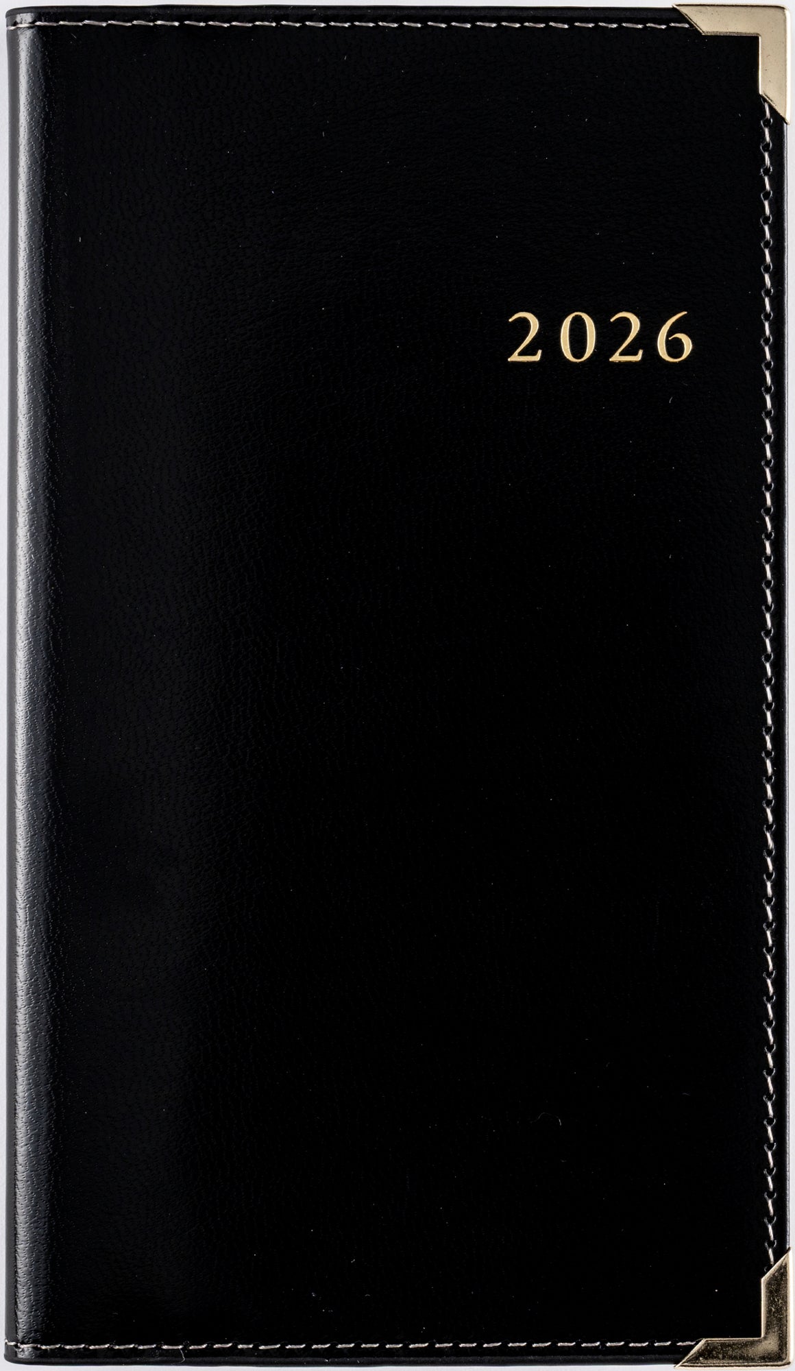 [No.99]ニューダイアリー アルファ 1【黒】