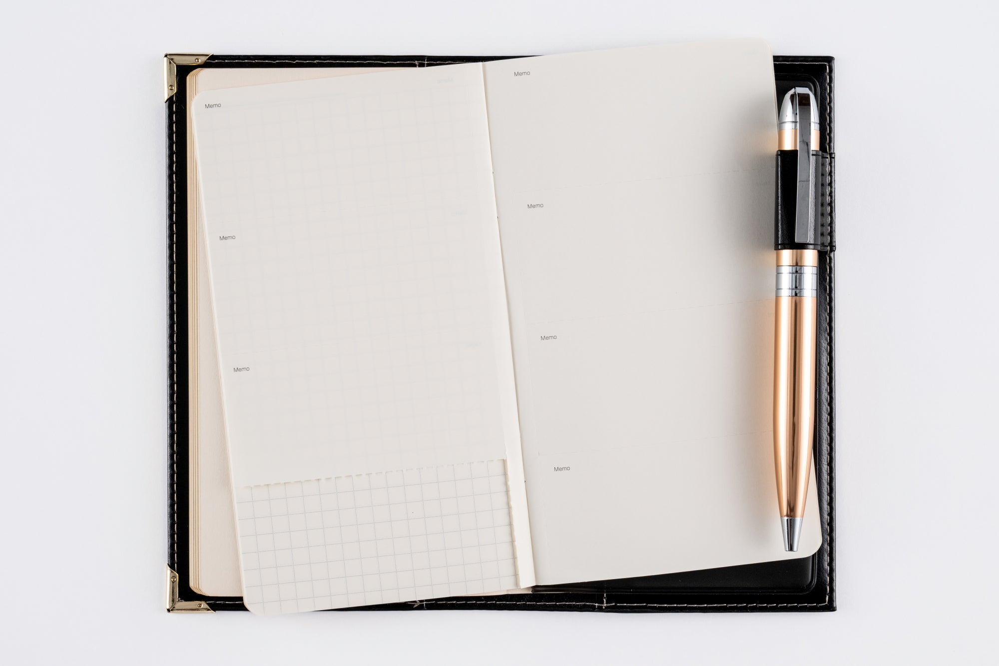 [No.99]ニューダイアリー アルファ 1【黒】