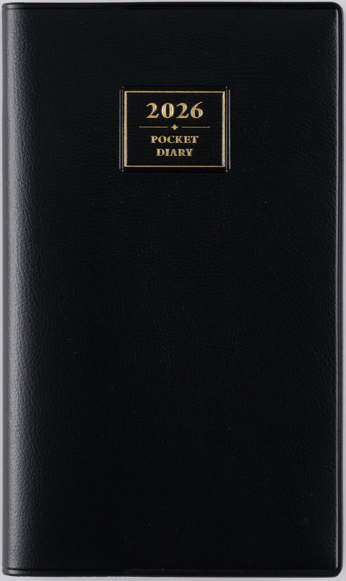 [No.101]ニューダイアリー アルファ 3【黒】