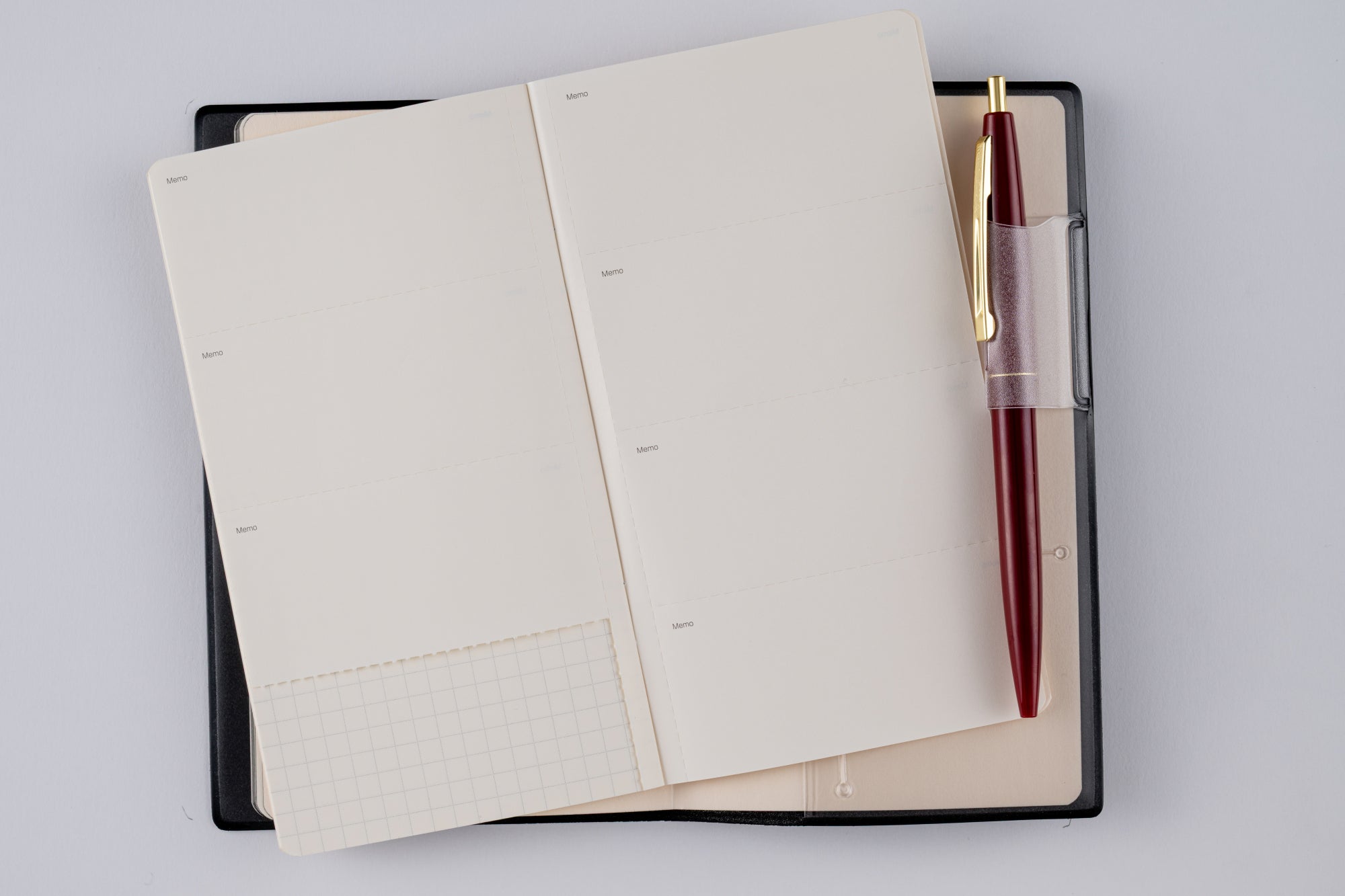 [No.101]ニューダイアリー アルファ 3【黒】