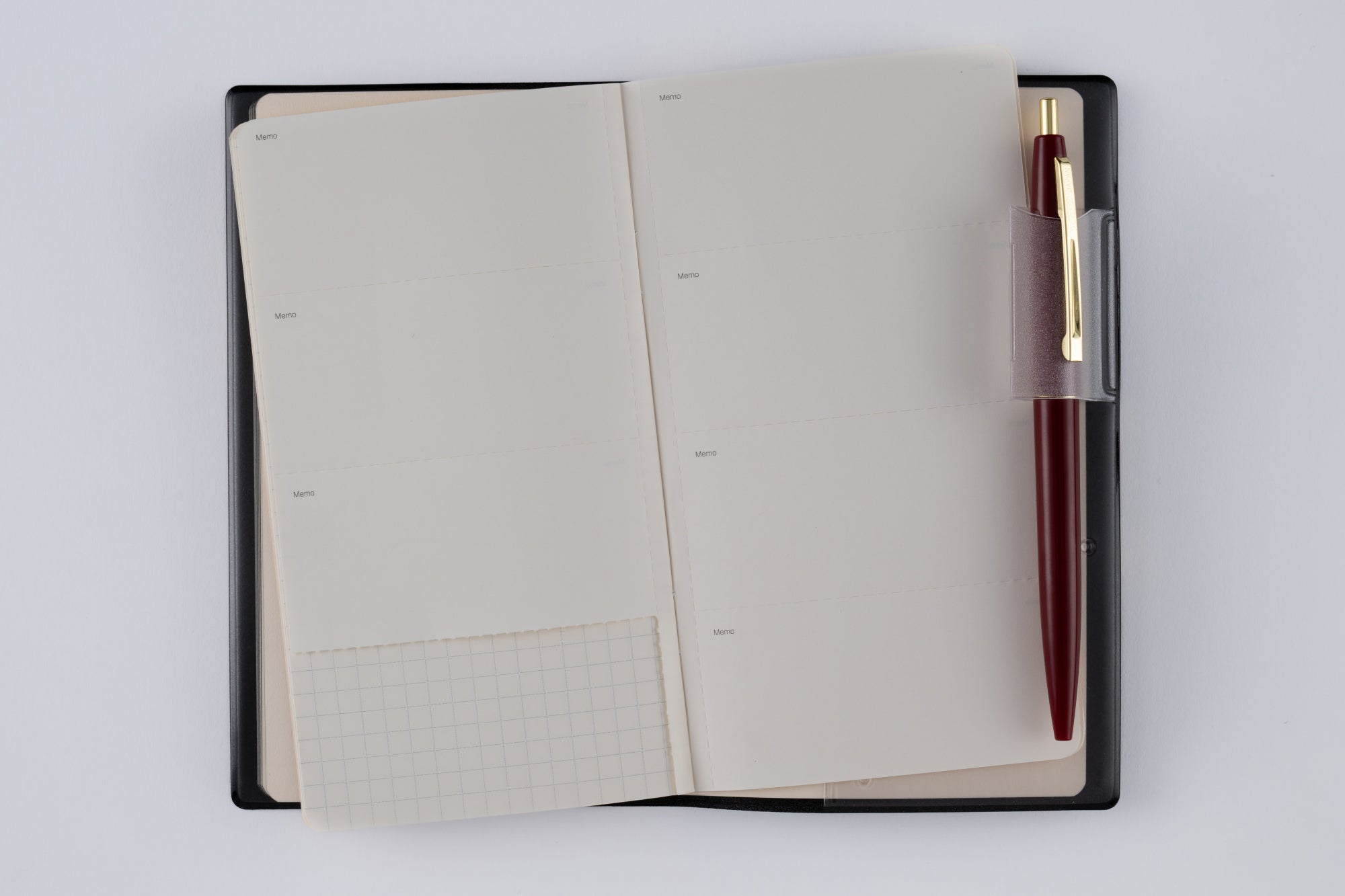 No.102]ニューダイアリー アルファ 8【黒】