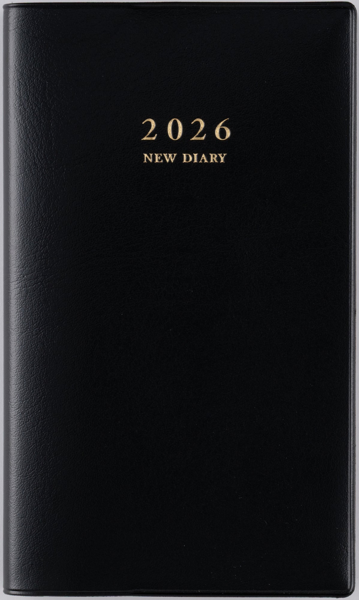 No.107]ニューダイアリー アルファ 12【黒】