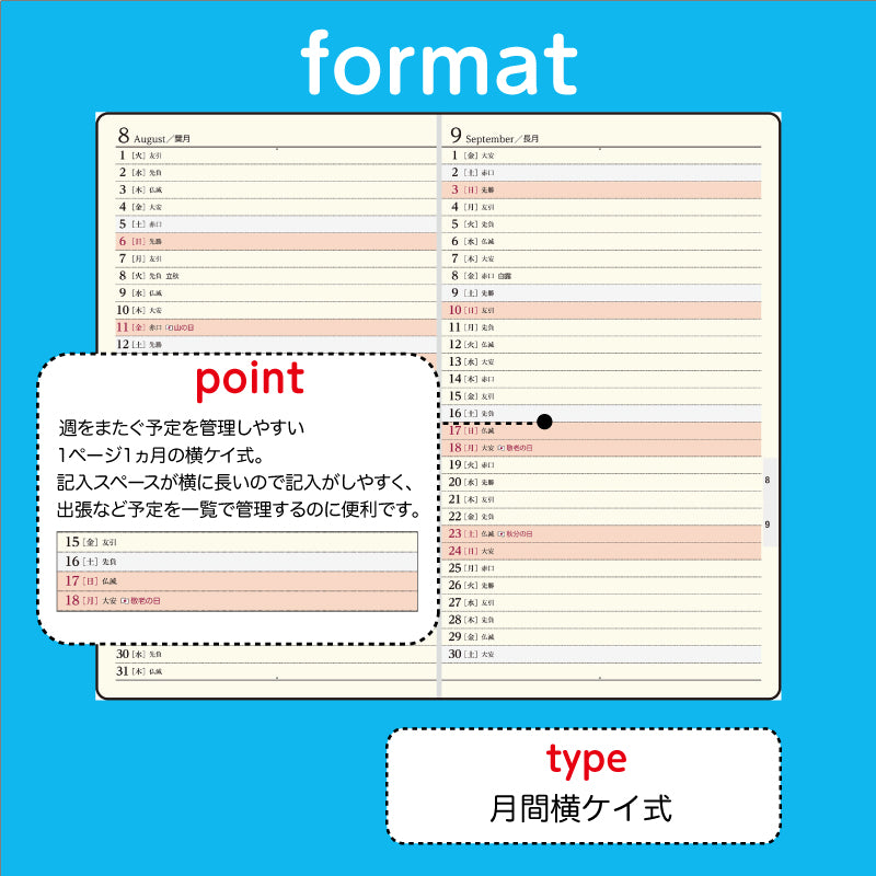 [No.102]ニューダイアリー アルファ 8【黒】