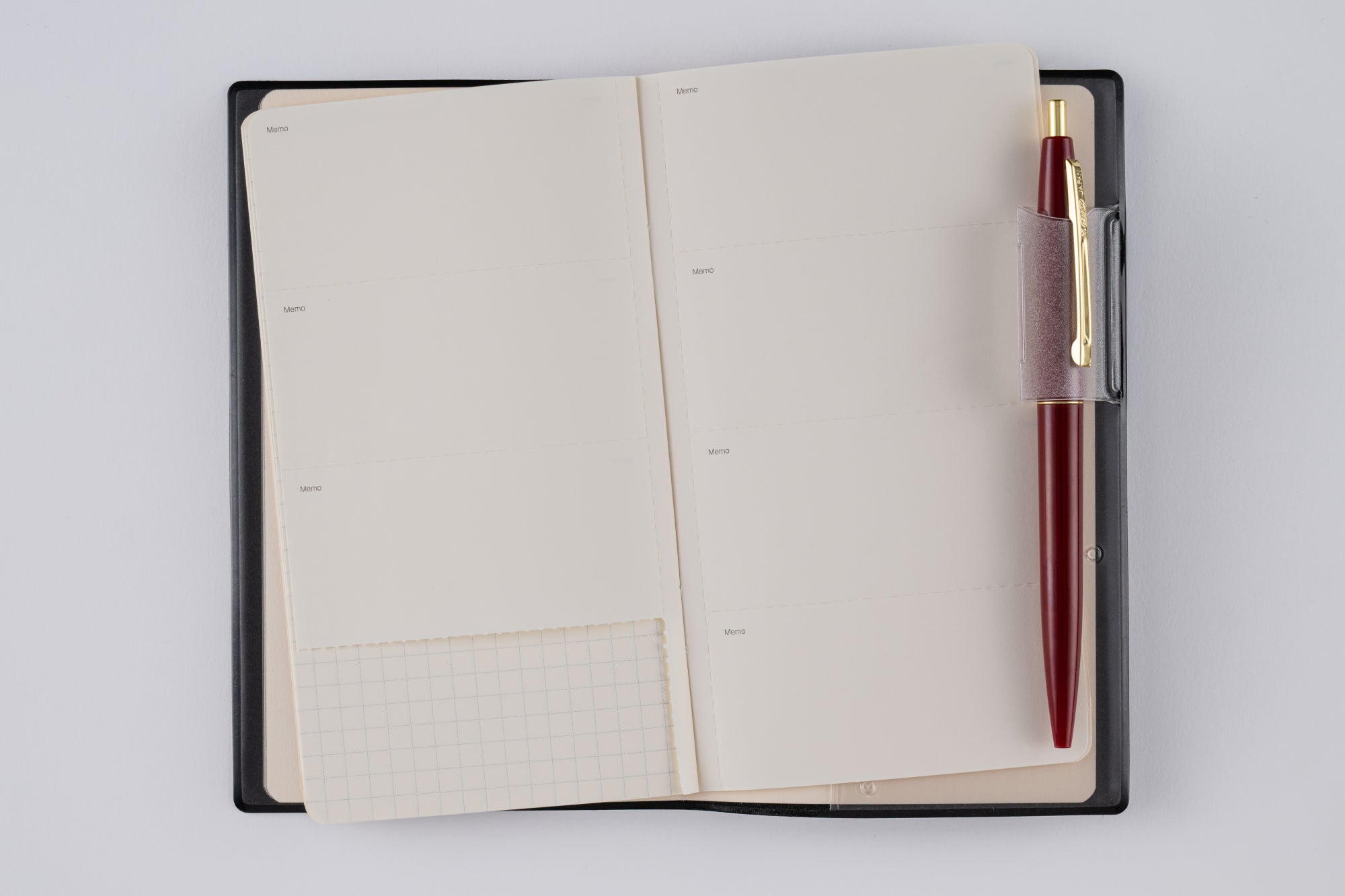 No.103]ニューダイアリー アルファ 6【黒】