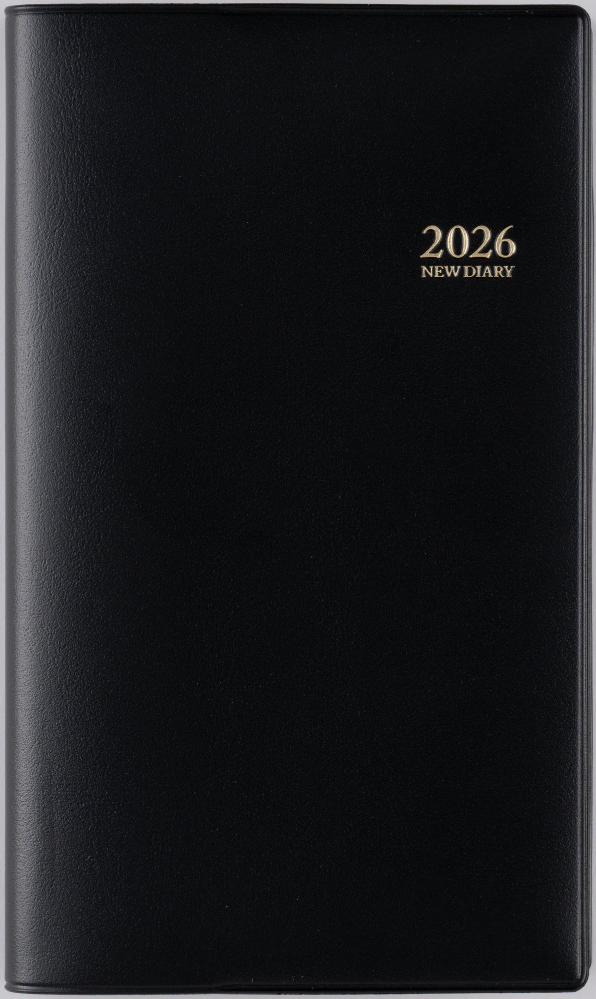 No.105]ニューダイアリー アルファ 11【黒】