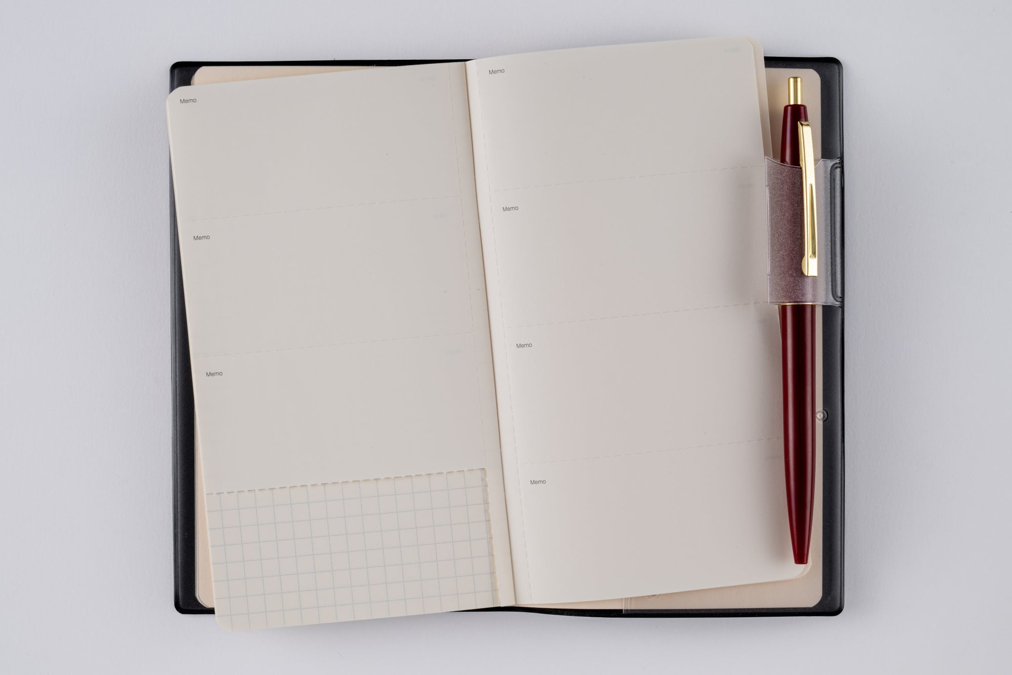 [No.104]ニューダイアリー アルファ 10【黒】