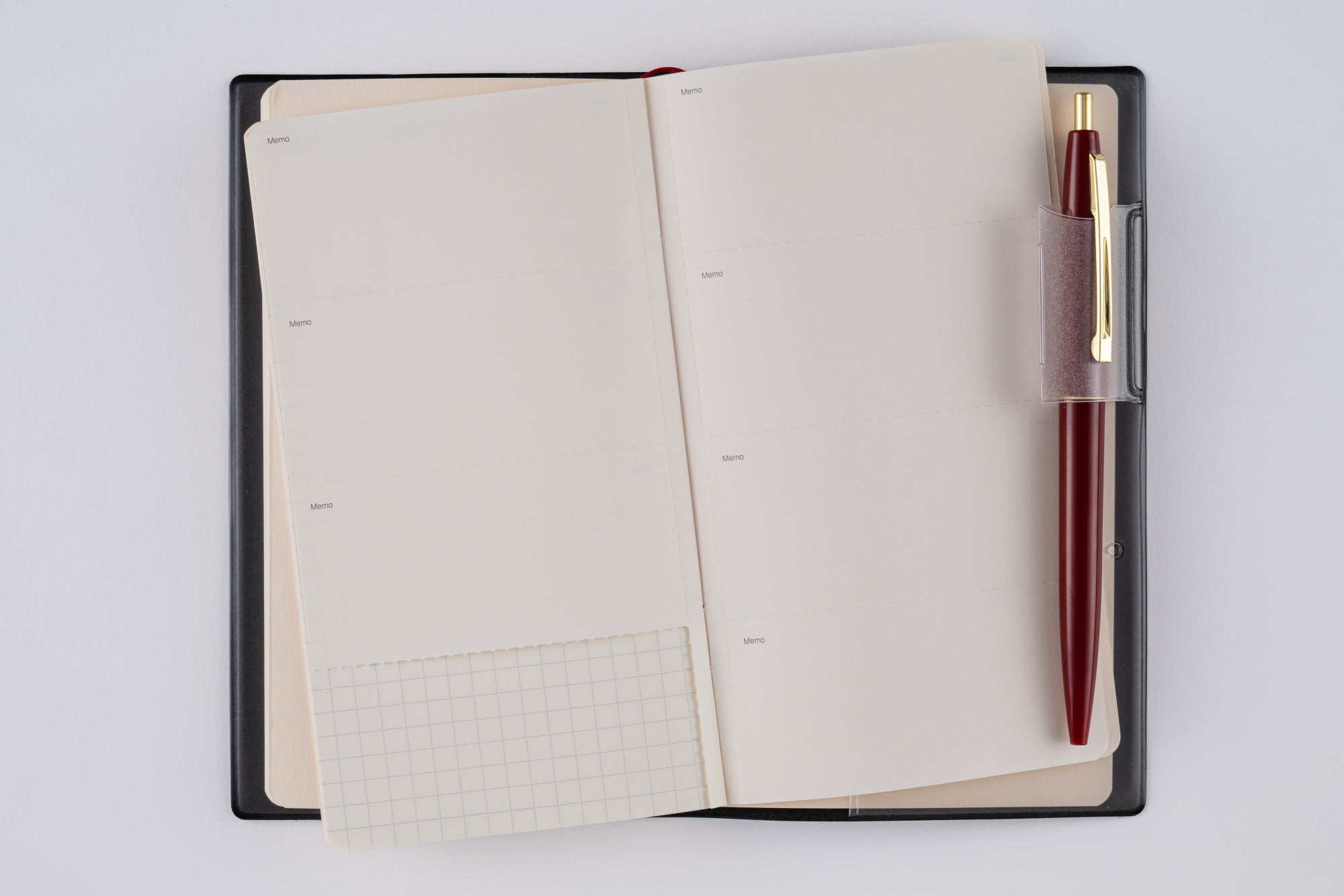 [No.105]ニューダイアリー アルファ 11【黒】