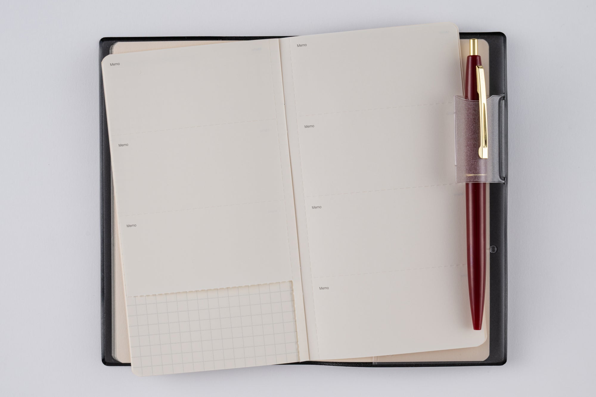 No.106]ニューダイアリー アルファ 5【黒】