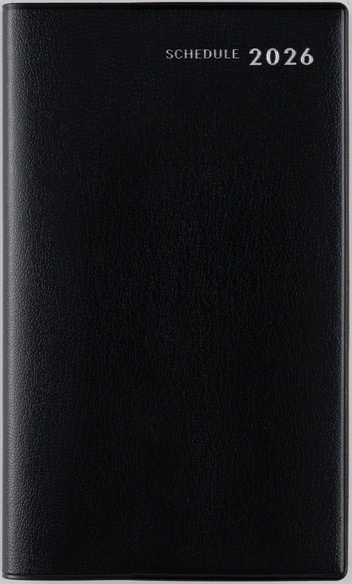 [No.107]ニューダイアリー アルファ 12【黒】