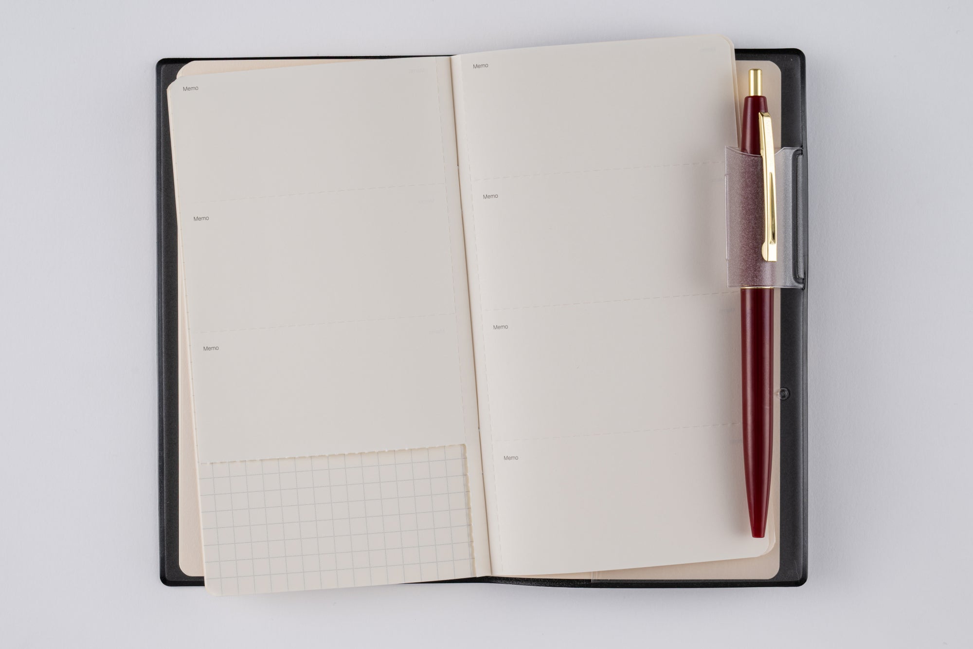 No.107]ニューダイアリー アルファ 12【黒】