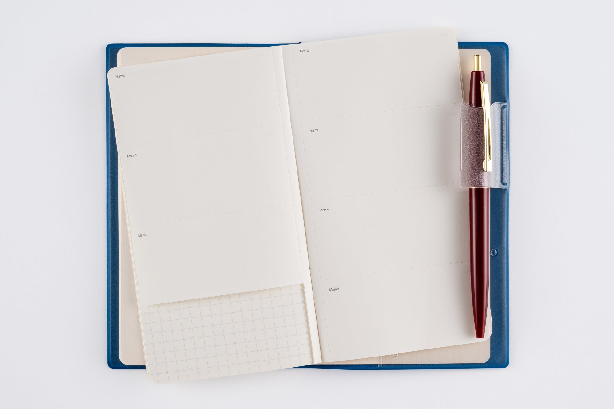 No.108]ニューダイアリー アルファ 4【ブルー】