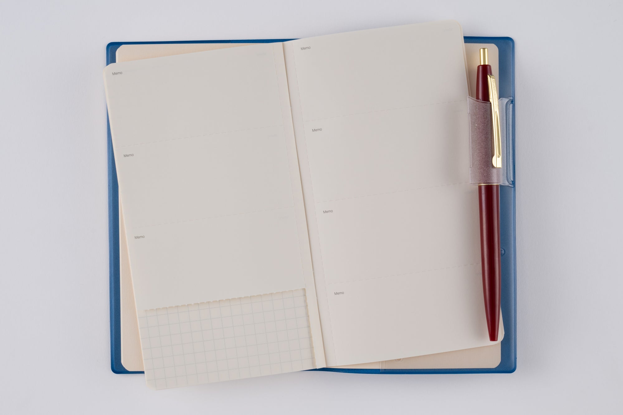 [No.110]ニューダイアリー アルファ 7【コバルトブルー】