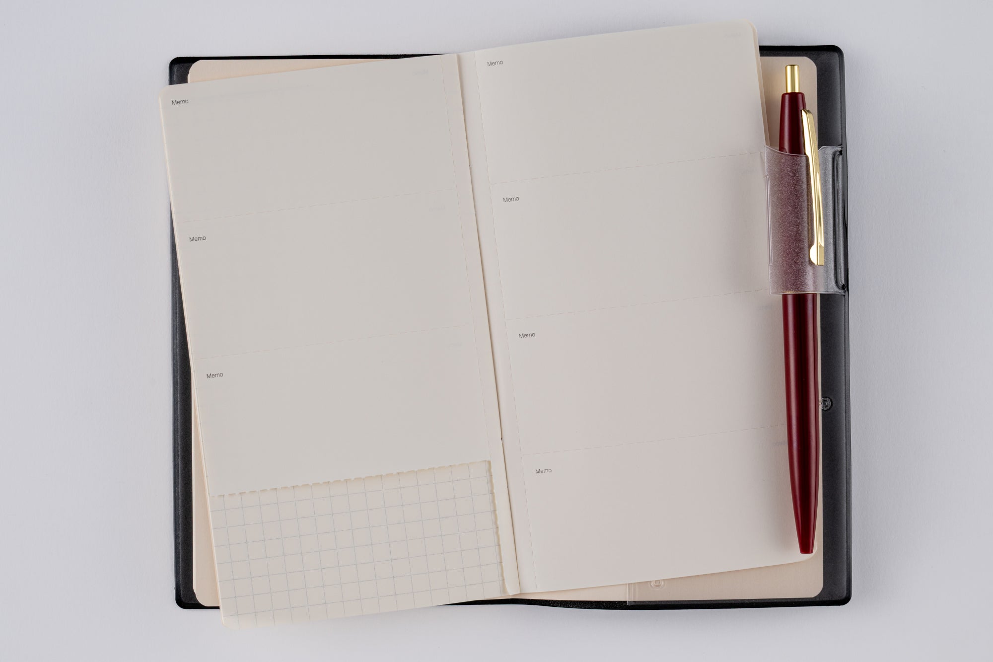 [No.111]ニューダイアリー アルファ 9【黒】