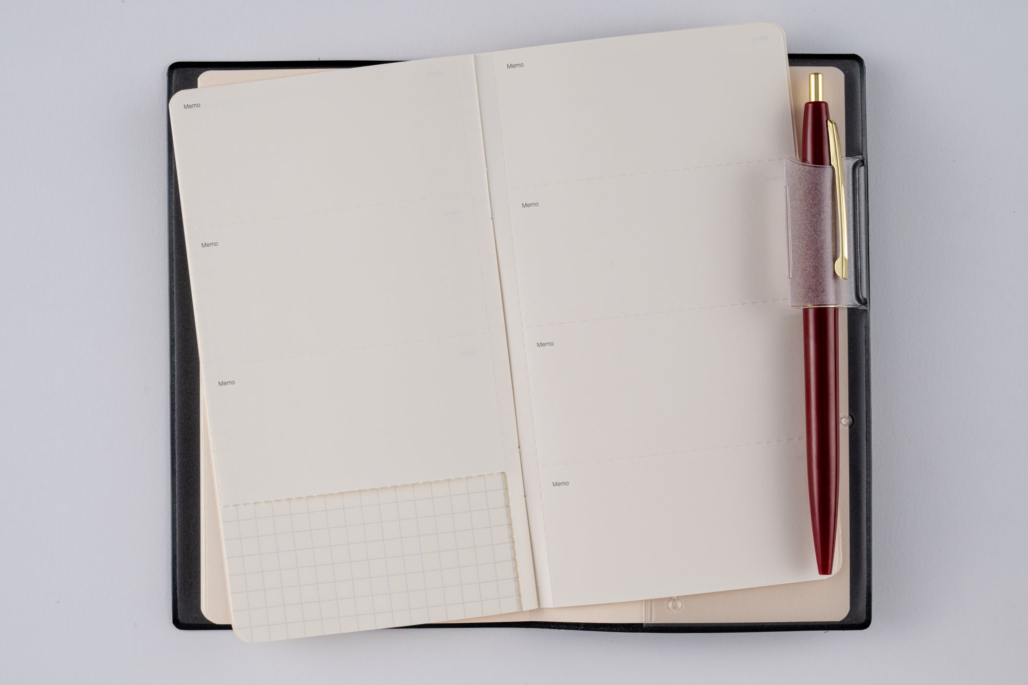 [No.112]ニューダイアリー アルファ 13【黒】