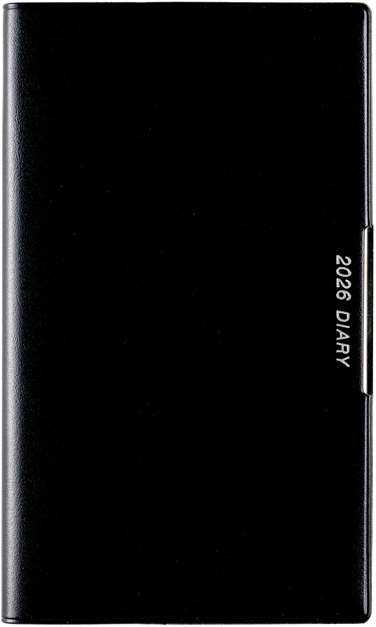 [No.113]ニューダイアリー アルファ 14 全国鉄道地図付き【黒】