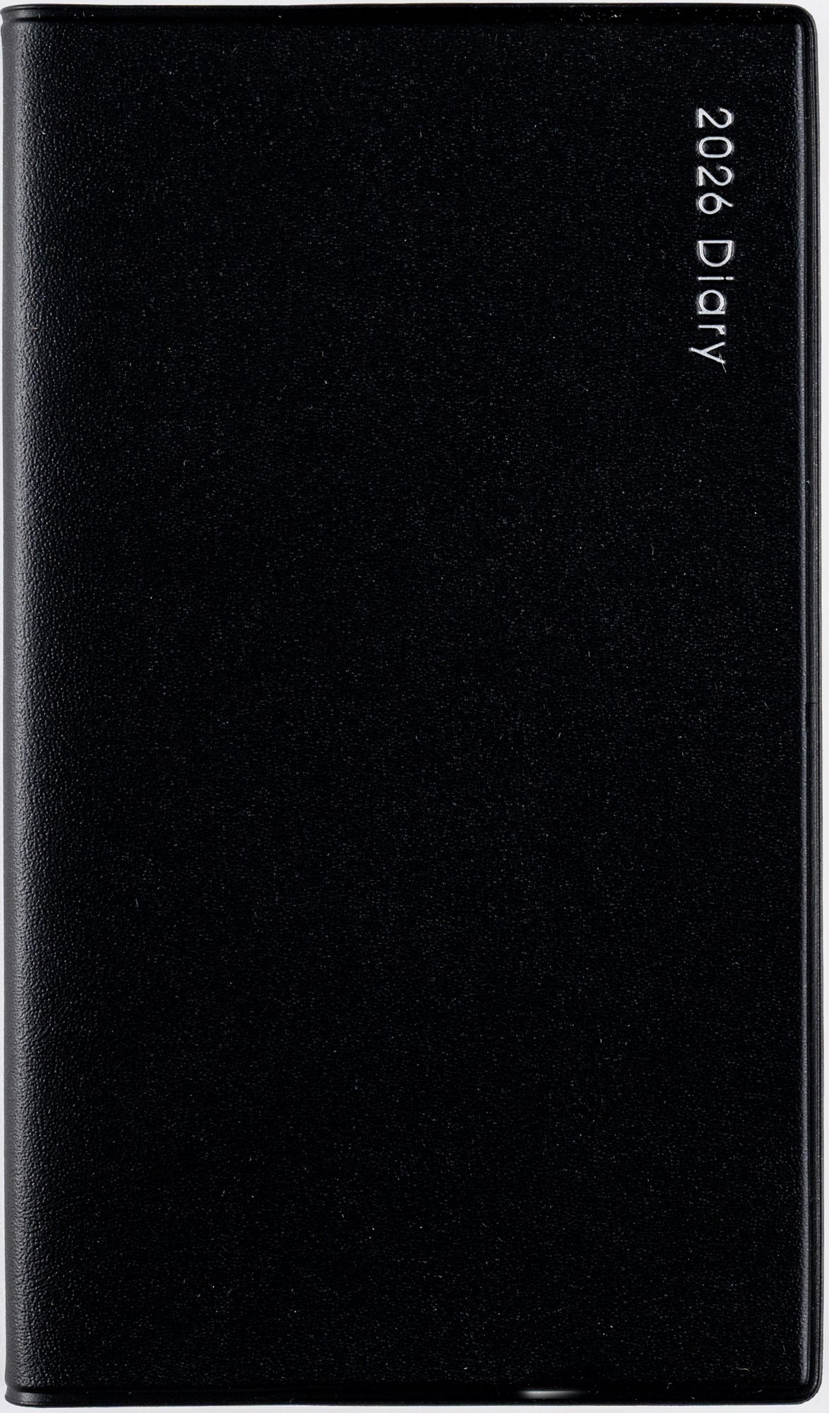 No.131]ニューダイアリー ミニ 2【黒】