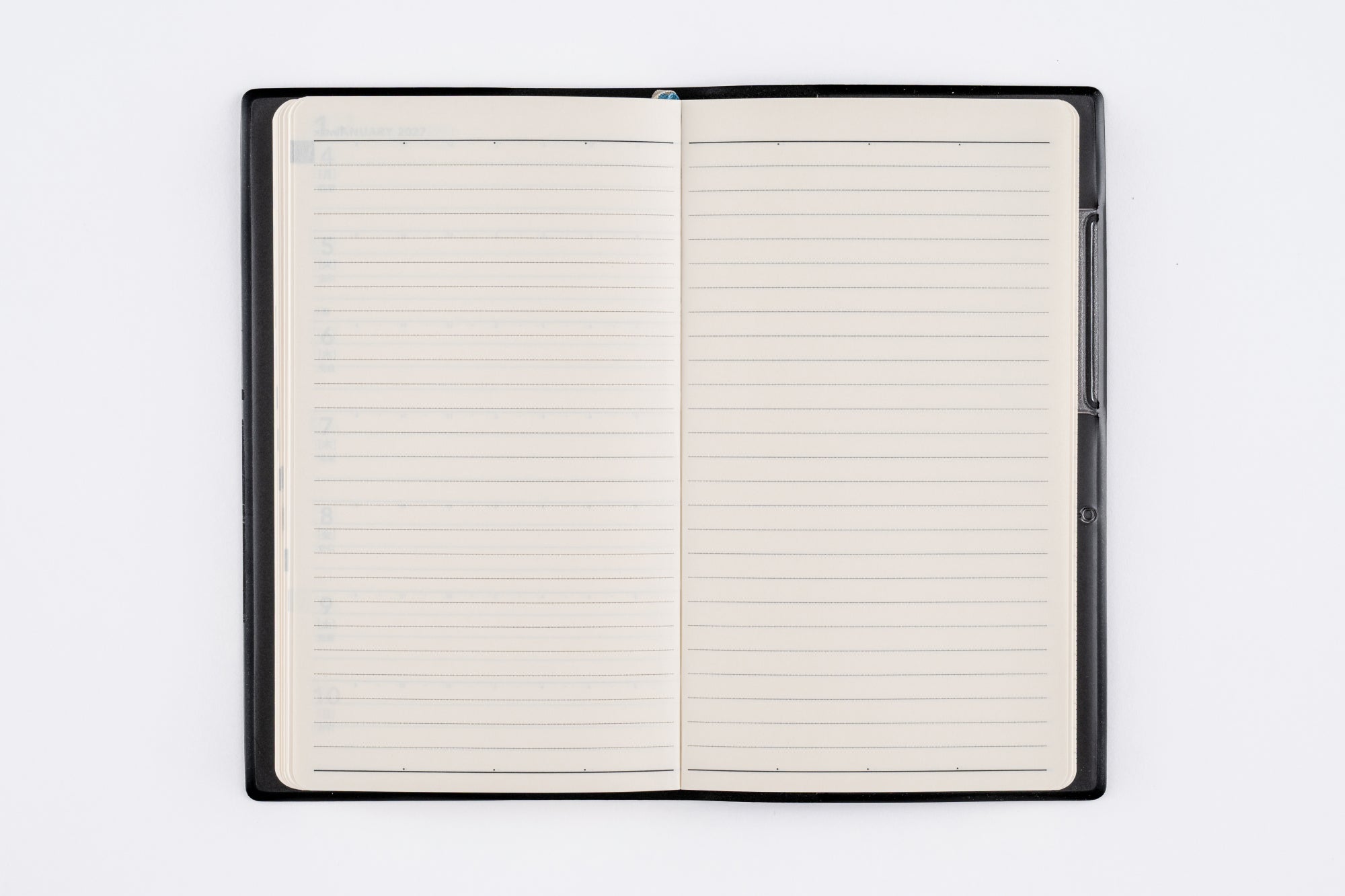 [No.131]ニューダイアリー ミニ 2【黒】