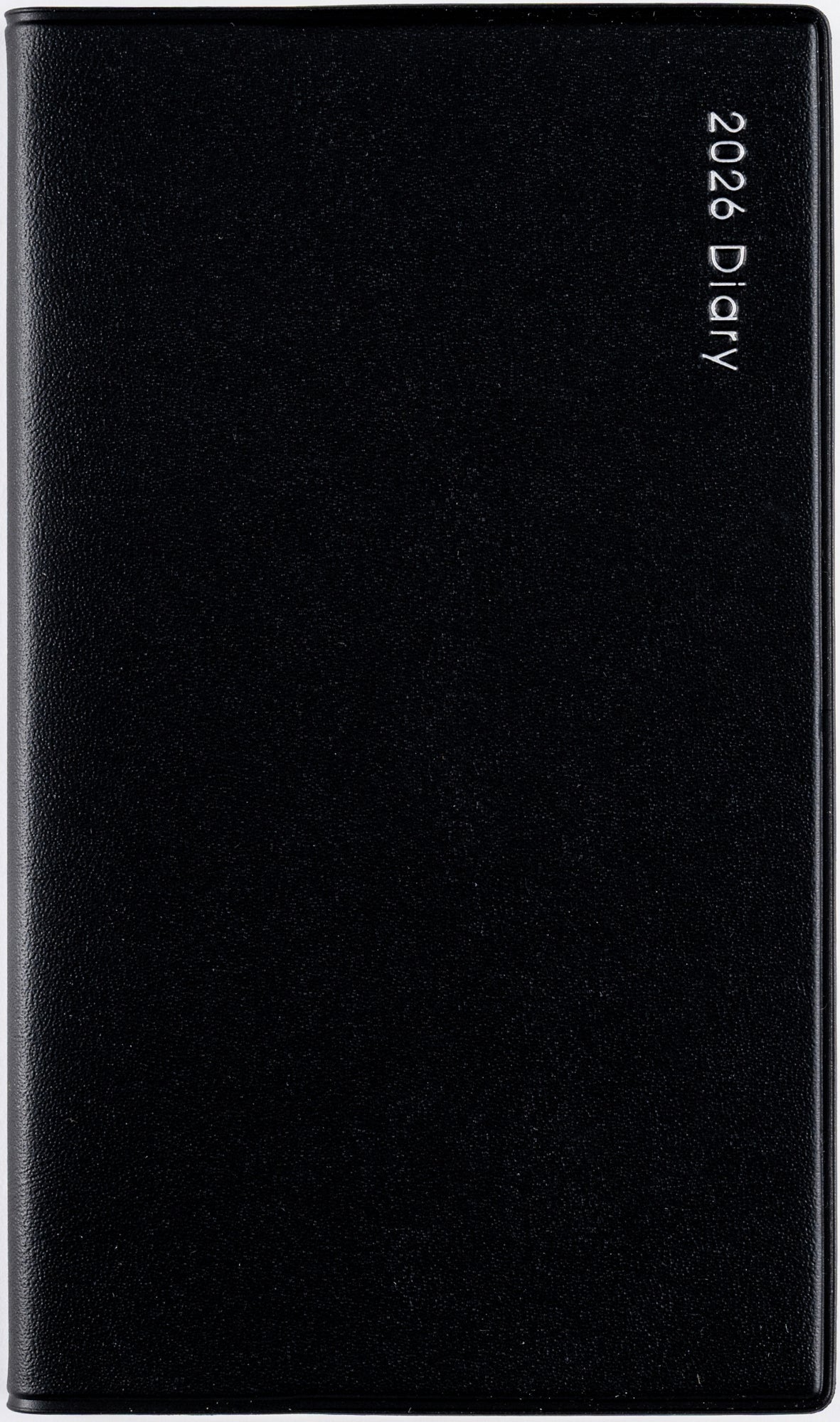 [No.132]ニューダイアリー ミニ 3【黒】