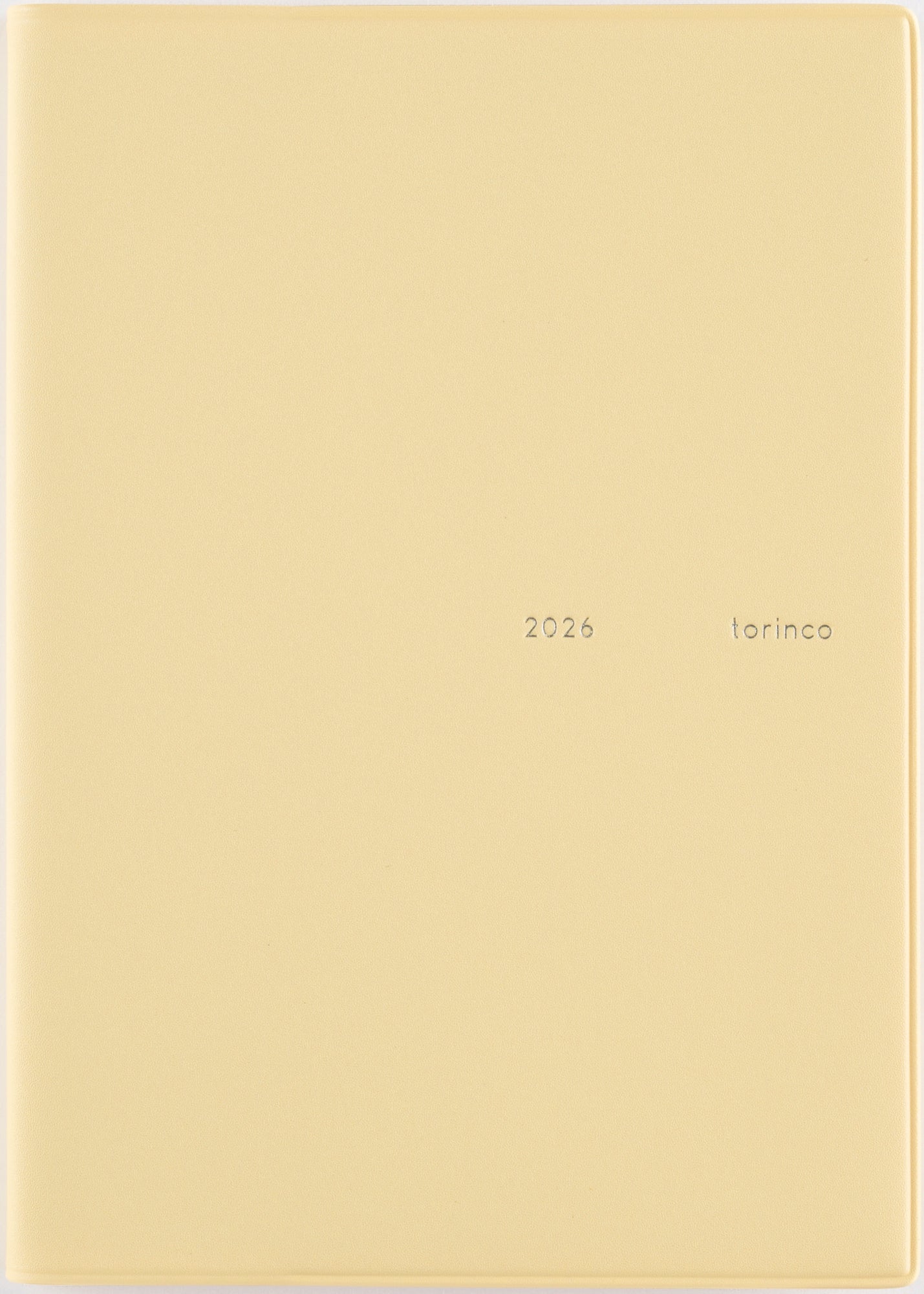 [No.586]torinco® 5【アイボリーイエロー】