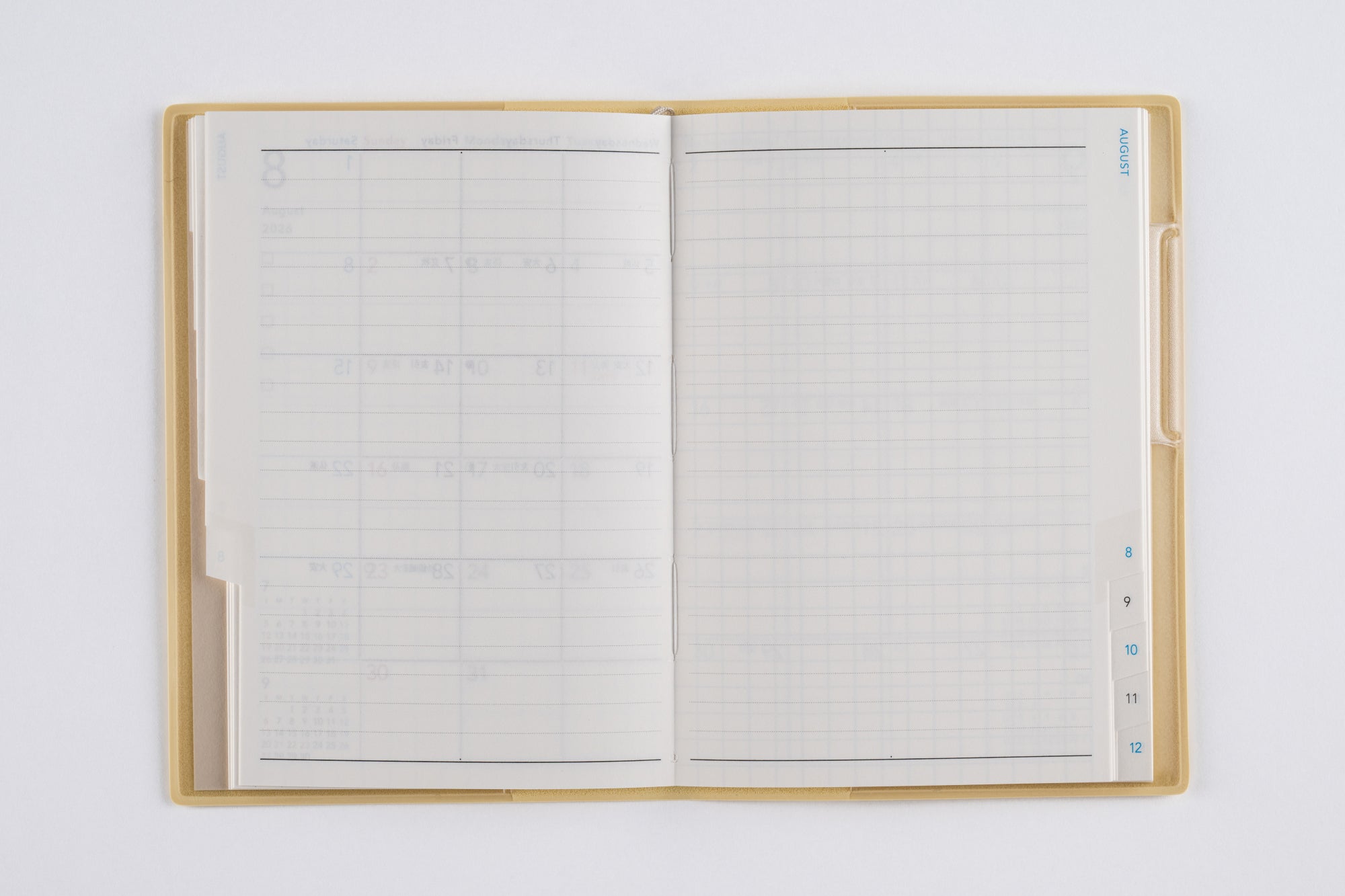 [No.586]torinco® 5【アイボリーイエロー】