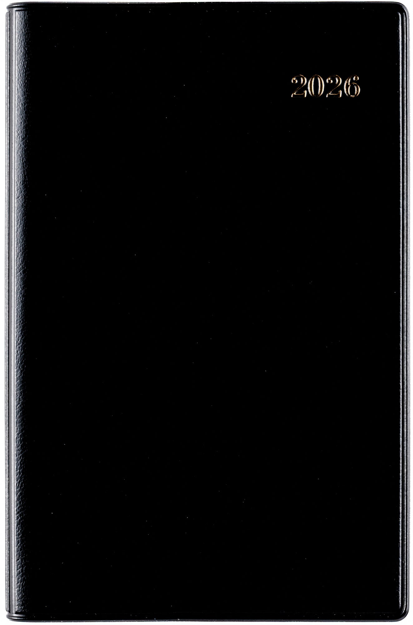 [No.140]ビジネス手帳 〈小型版〉 1【黒】