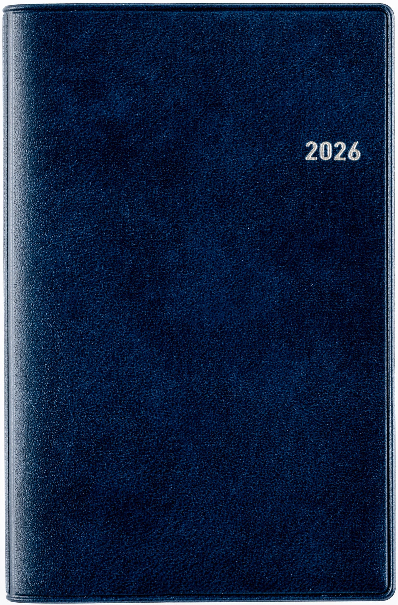 [No.142]ビジネス手帳 〈小型版〉 2【紺】