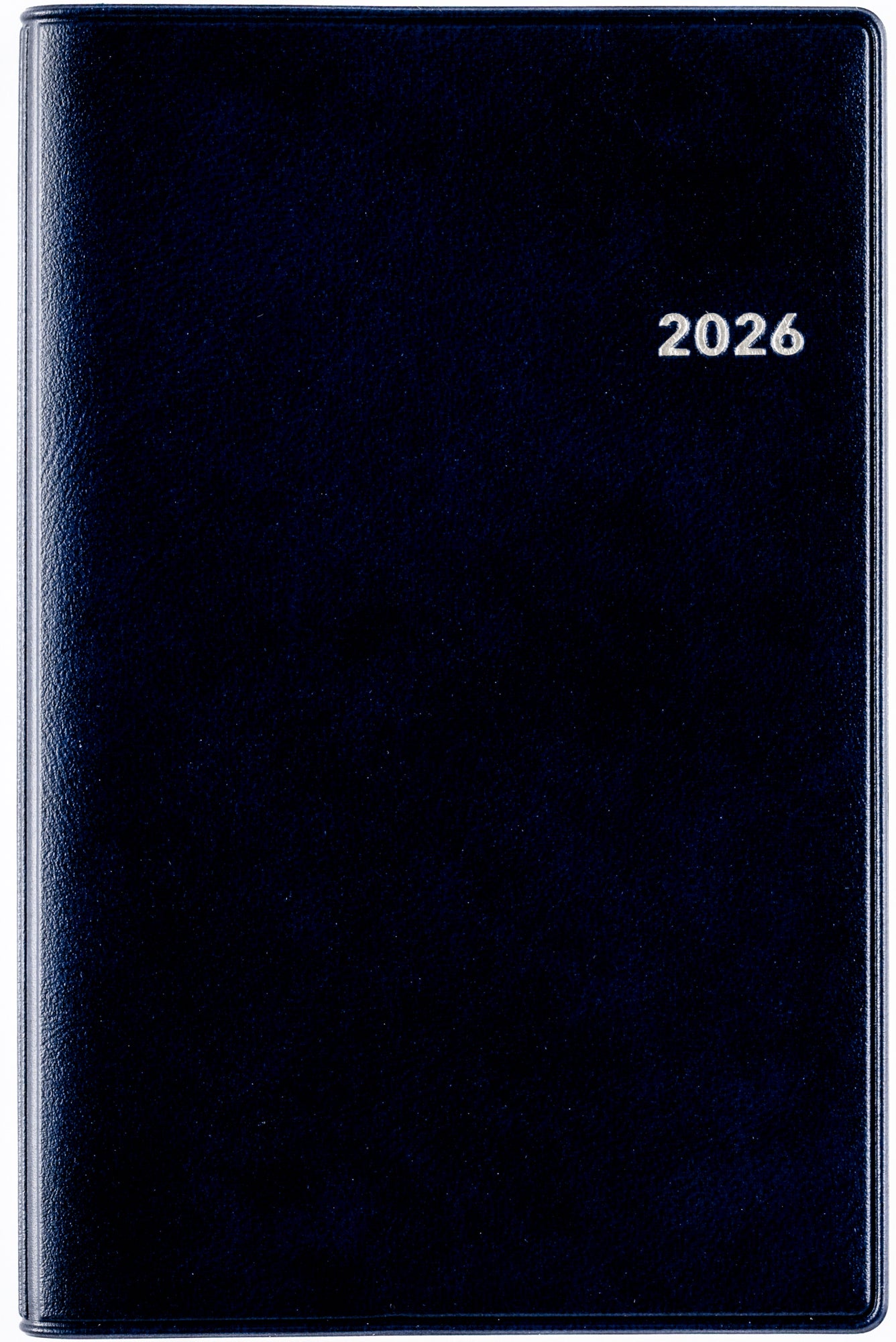 [No.143]ビジネス手帳 〈小型版〉 4【紺】