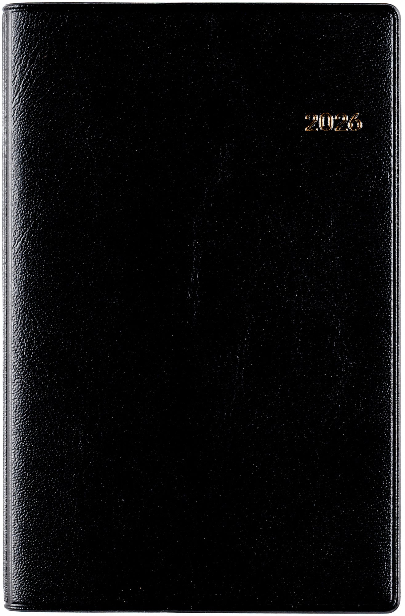 [No.144]ビジネス手帳 〈小型版〉 5【黒】