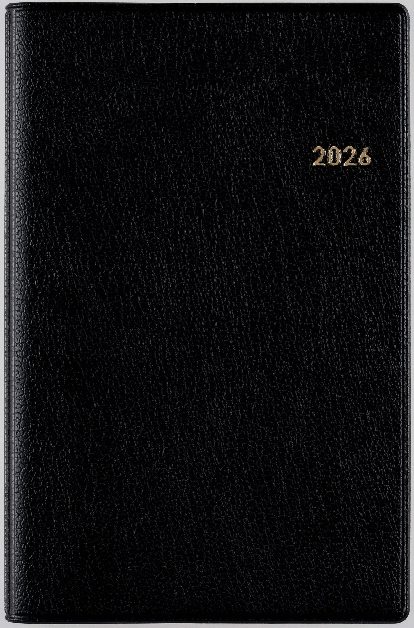 [No.145]ビジネス手帳 〈小型版〉 6【黒】