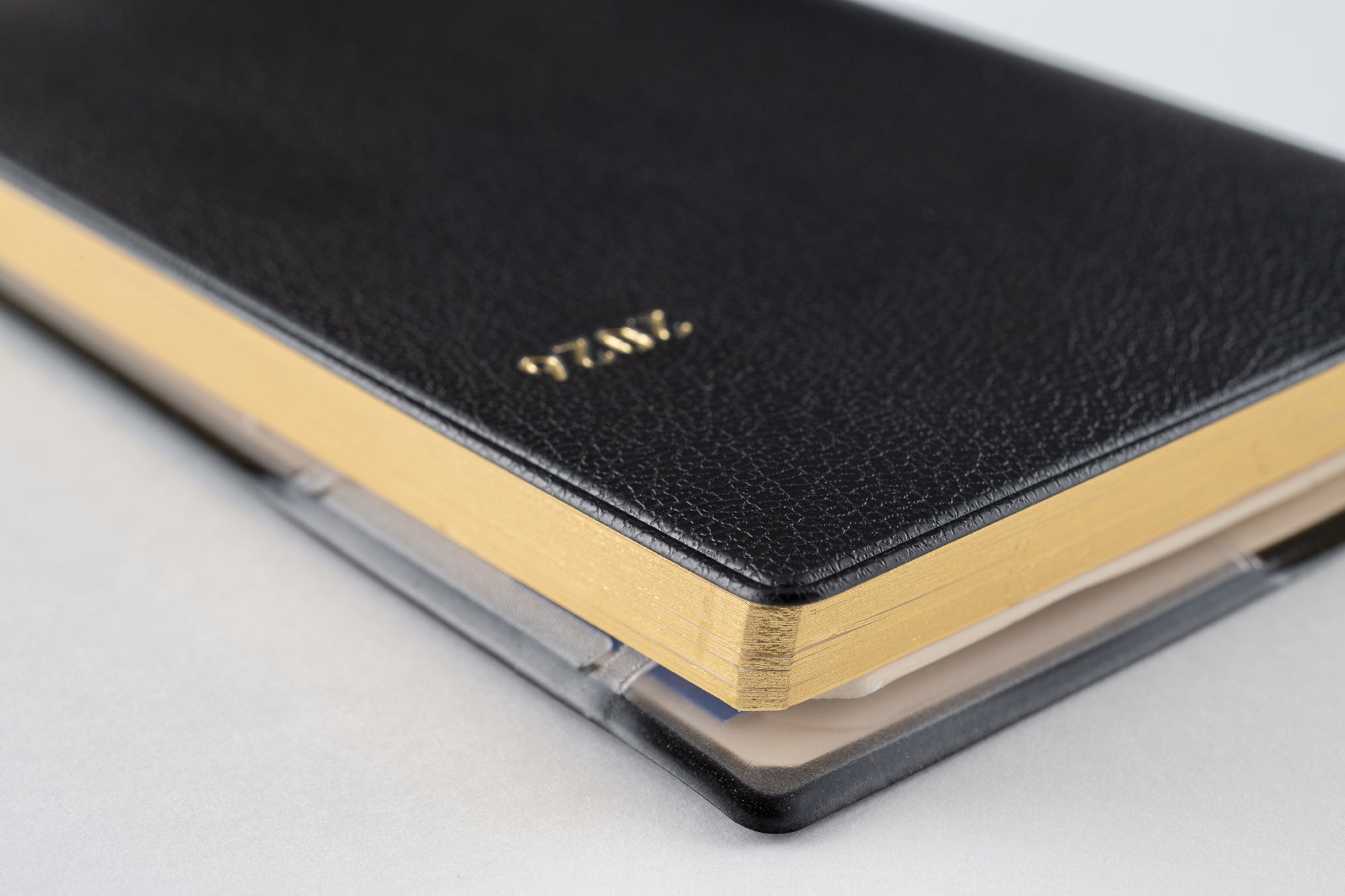 [No.145]ビジネス手帳 〈小型版〉 6【黒】