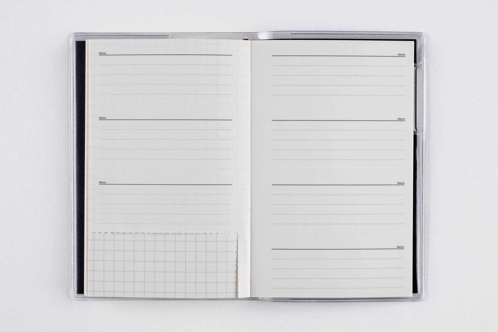 [No.146]ビジネス手帳 〈小型版〉 7【黒】