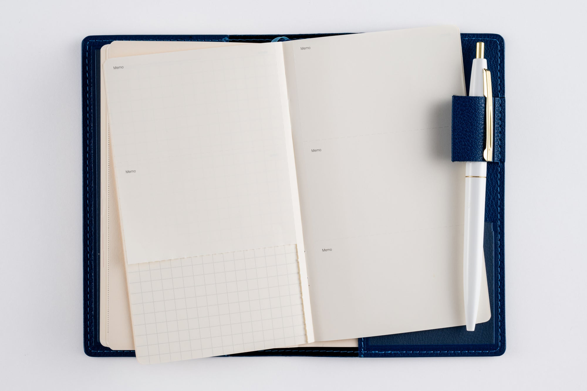 [No.167]T'beau （ティーズビュー） 日曜始まり 5【ネイビー】